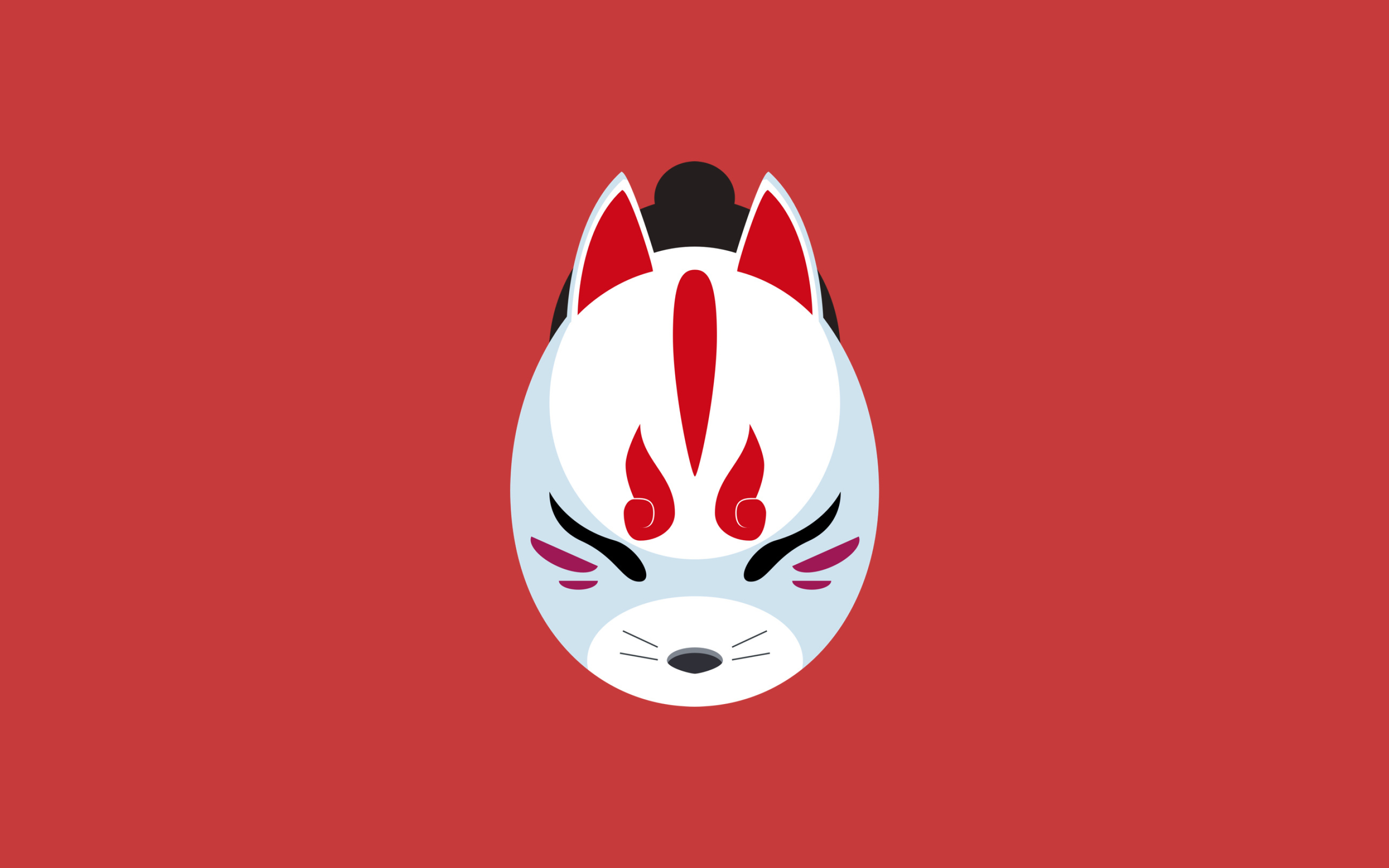 Kitsune fox spirits, Japanese folklore creatures, Supernatural beings, Mythical creatures, 2880x1800 HD Desktop