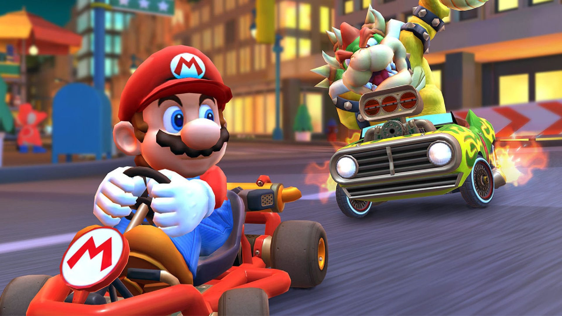 Mario Kart, New twists, Innovative gameplay, Next-level experience, 1920x1080 Full HD Desktop