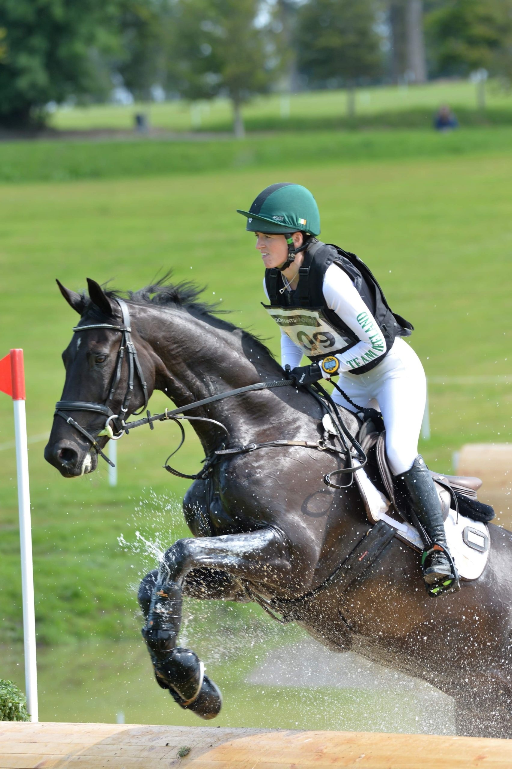 Eventing: Ella Boyle, The Equilume Power Average League winner in horse trials. 1710x2560 HD Wallpaper.