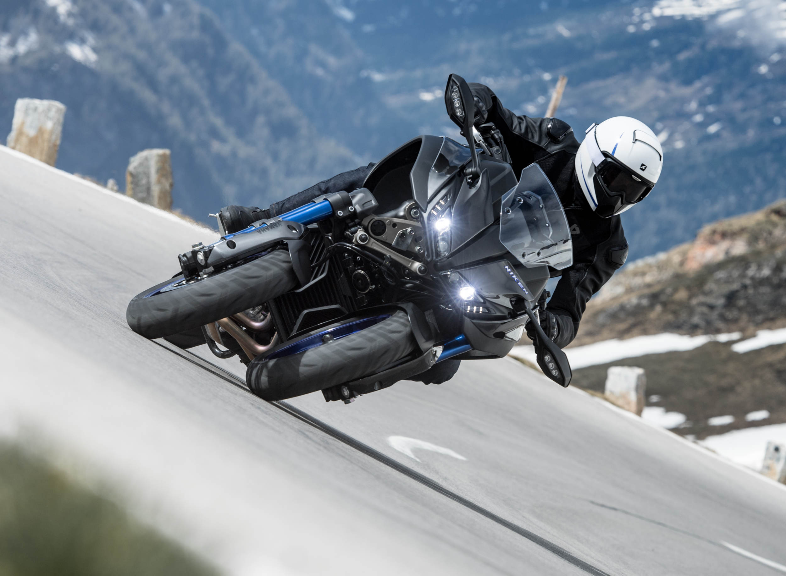 Yamaha Niken, Price and availability announcement, Limited stock, Motorcycle enthusiasts' delight, 2500x1840 HD Desktop