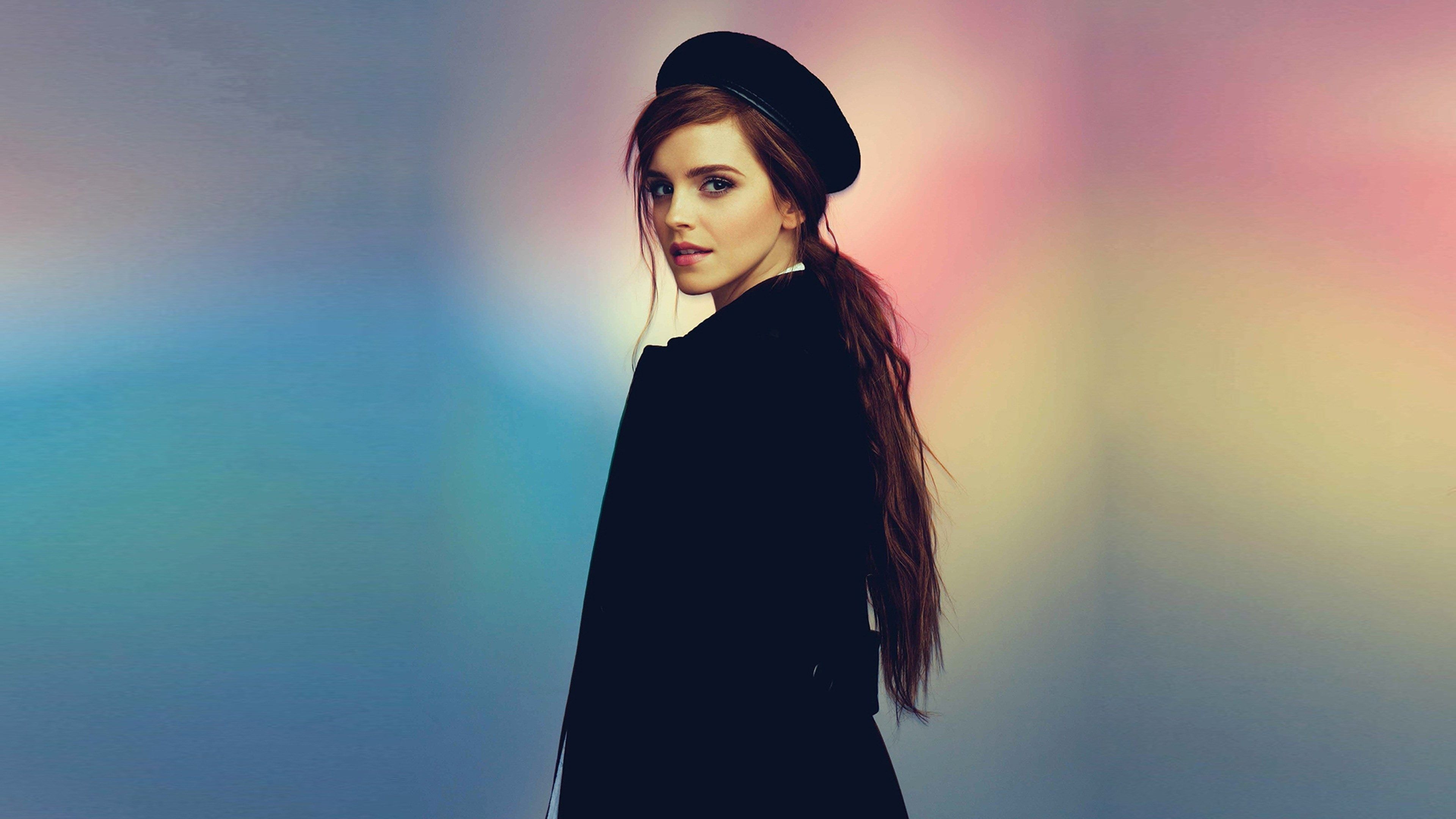 Emma Watson, Wallpapers, Backgrounds, 3840x2160 4K Desktop