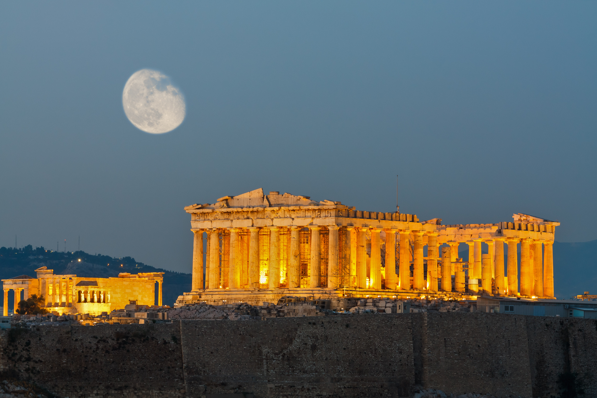 Most viewed acropolis, Athens wallpapers, Greek history, 4K images, 1920x1280 HD Desktop