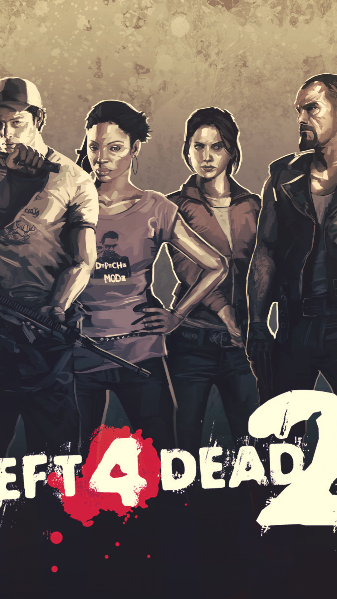 Left 4 Dead torrent, Downloadable content, Exciting DLC, Action-packed gameplay, 1080x1920 Full HD Handy