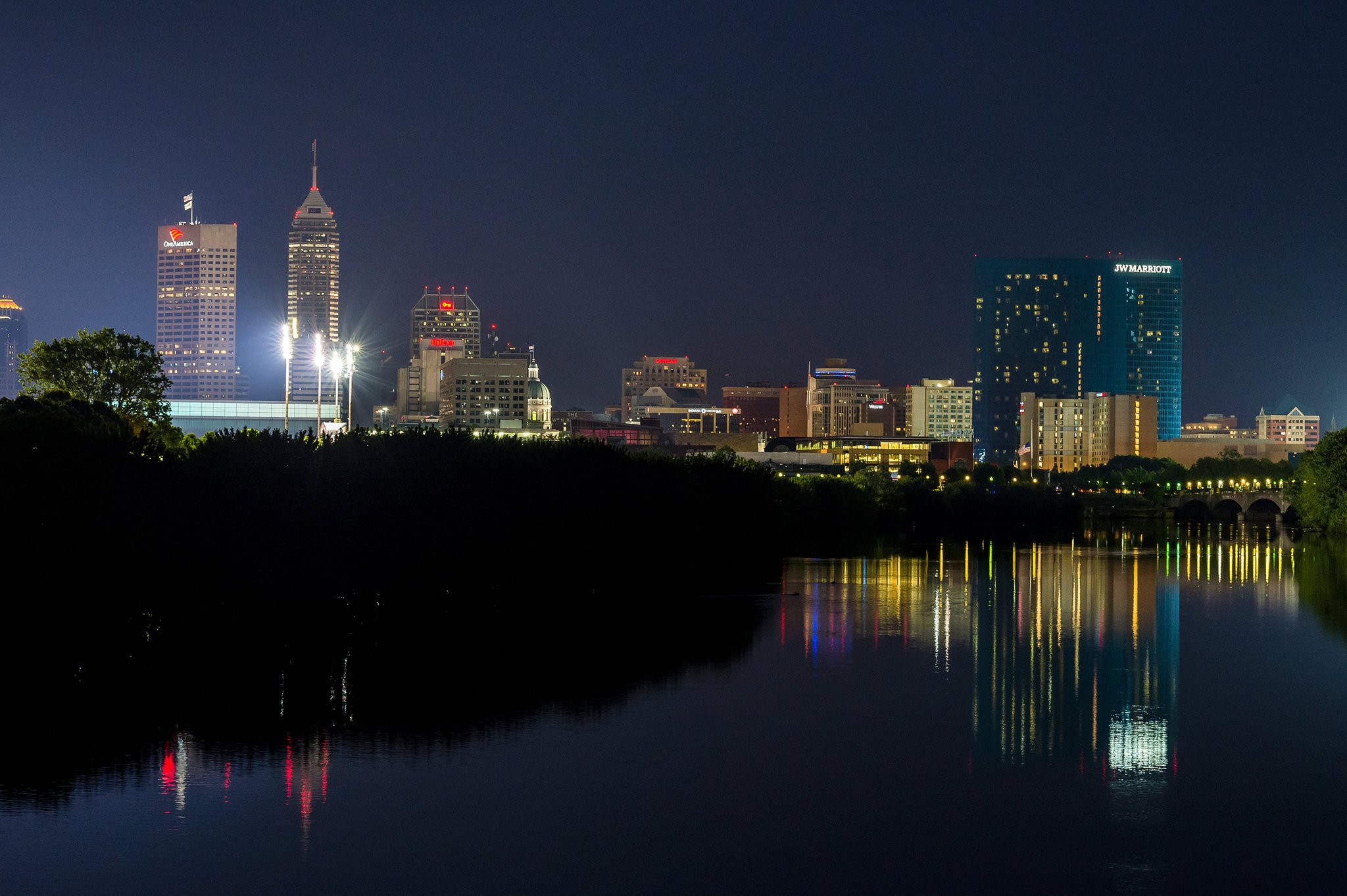 Indianapolis Skyline, City guide, 36-hour itinerary, Local recommendations, 2050x1370 HD Desktop