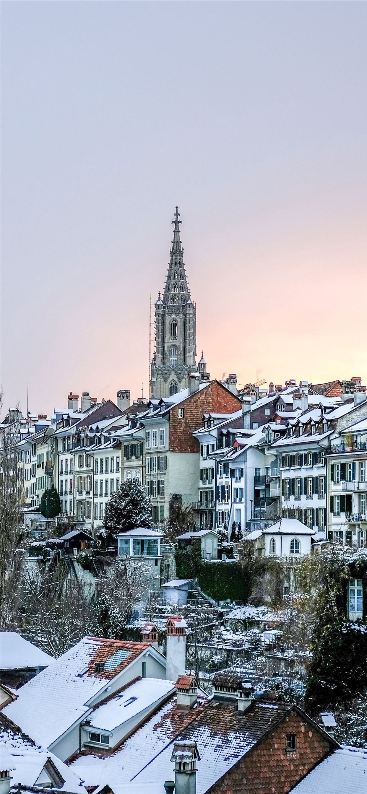 Bern, Stunning iPhone wallpapers, Captivating cityscapes, Majestic architecture, 1250x2690 HD Handy