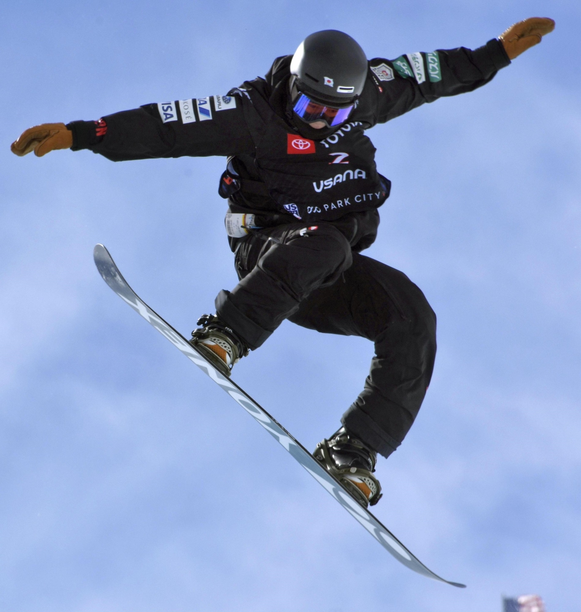 Yuto Totsuka, Snowboard world championships, Beijing Winter Olympics, Gold medal, 1900x2000 HD Handy