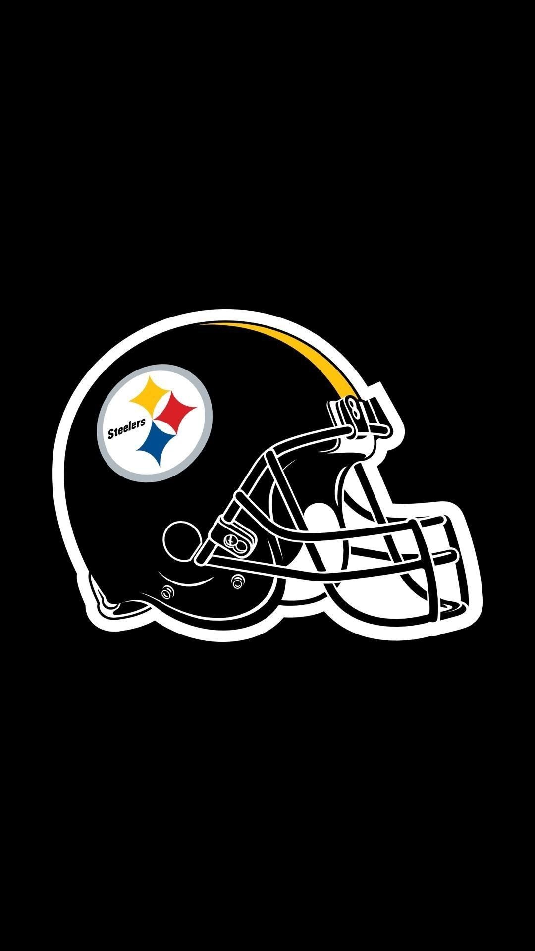 Pittsburgh Steelers, Team pride, Sports enthusiasm, Female fan representation, Football spirit, 1080x1920 Full HD Phone