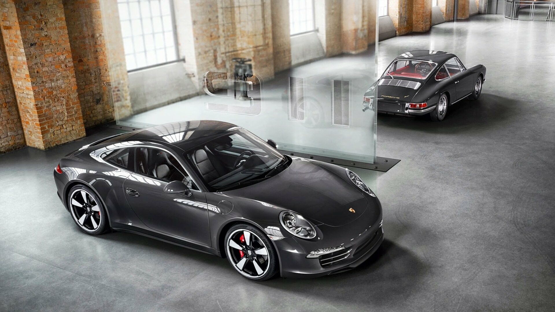 Porsche 911: 2014 911 50th-Anniversary-Edition, The German car manufacturer. 1920x1080 Full HD Background.