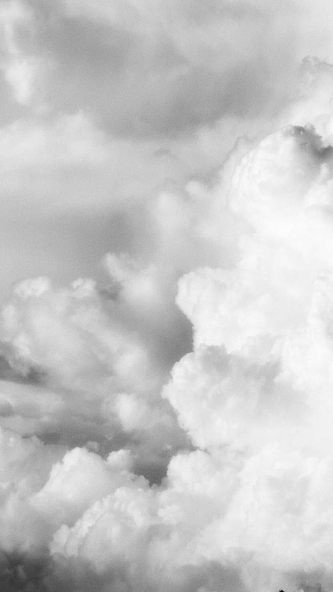 Clouds: Congestus is the same type that the International Civil Aviation Organization refers to as 'towering cumulus'. 1080x1920 Full HD Background.