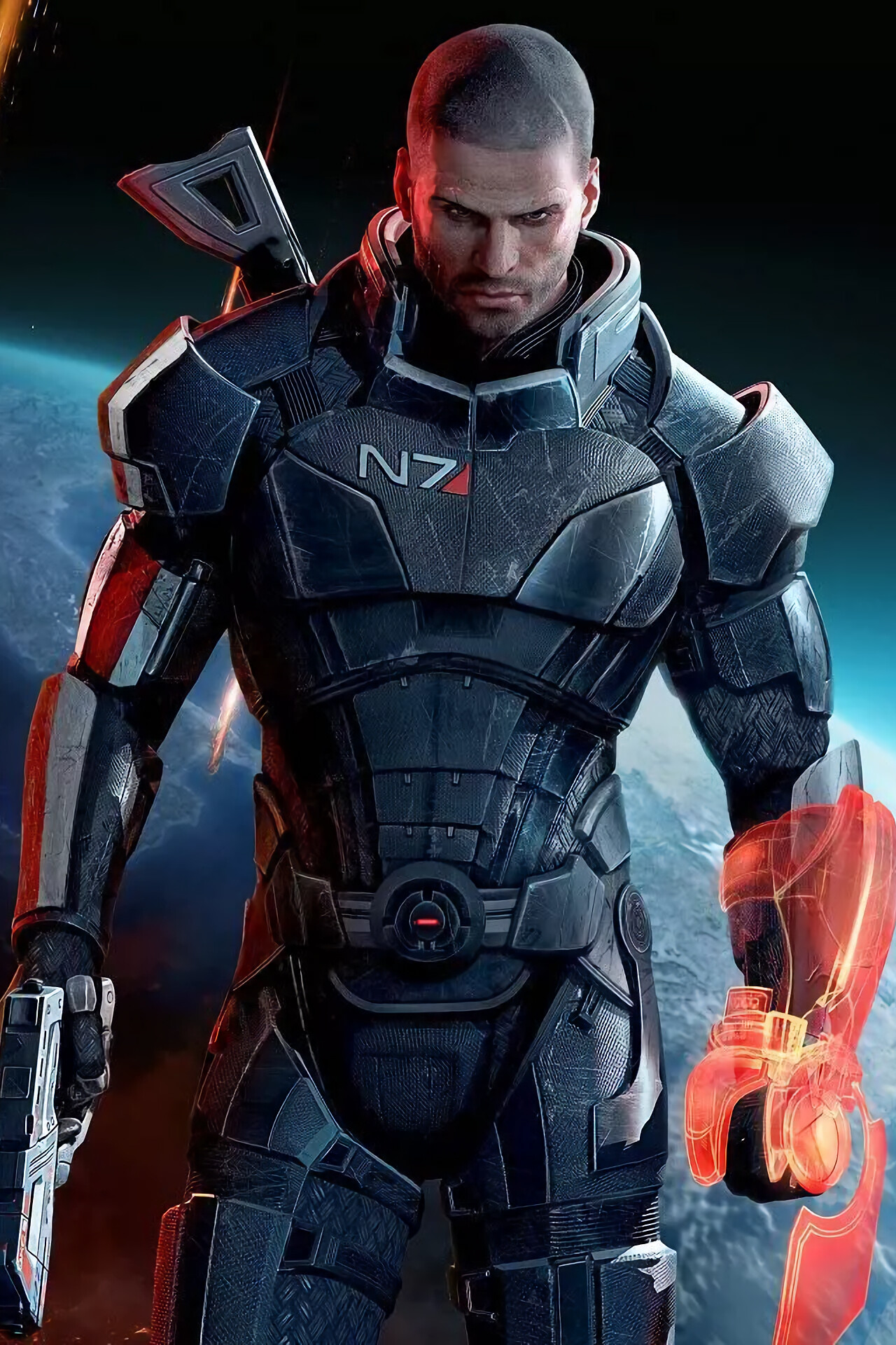 Mass Effect Infiltrator, Futuristic setting, Engaging narrative, Stunning visuals, 1280x1920 HD Handy
