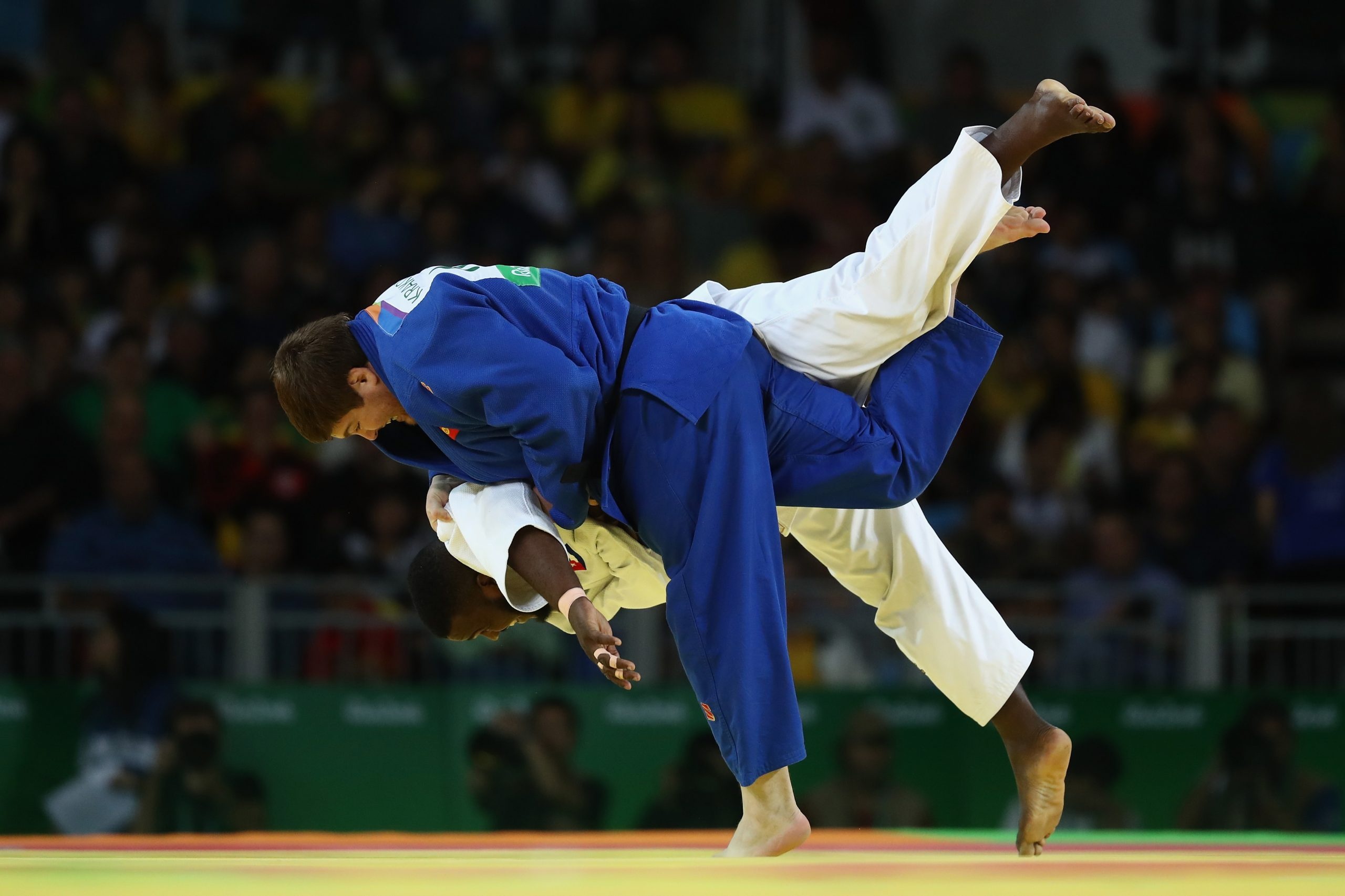 Judo: A "gentle way", A system of unarmed combat, Modern Japanese martial art, Olympic sport. 2560x1710 HD Background.