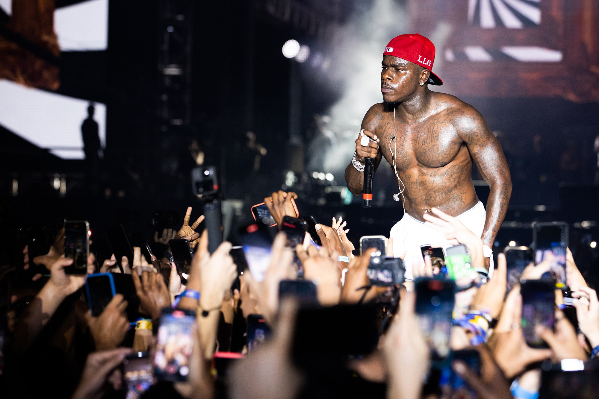 DaBaby, Dropped from Governors Ball, Homophobic rant, 2000x1340 HD Desktop