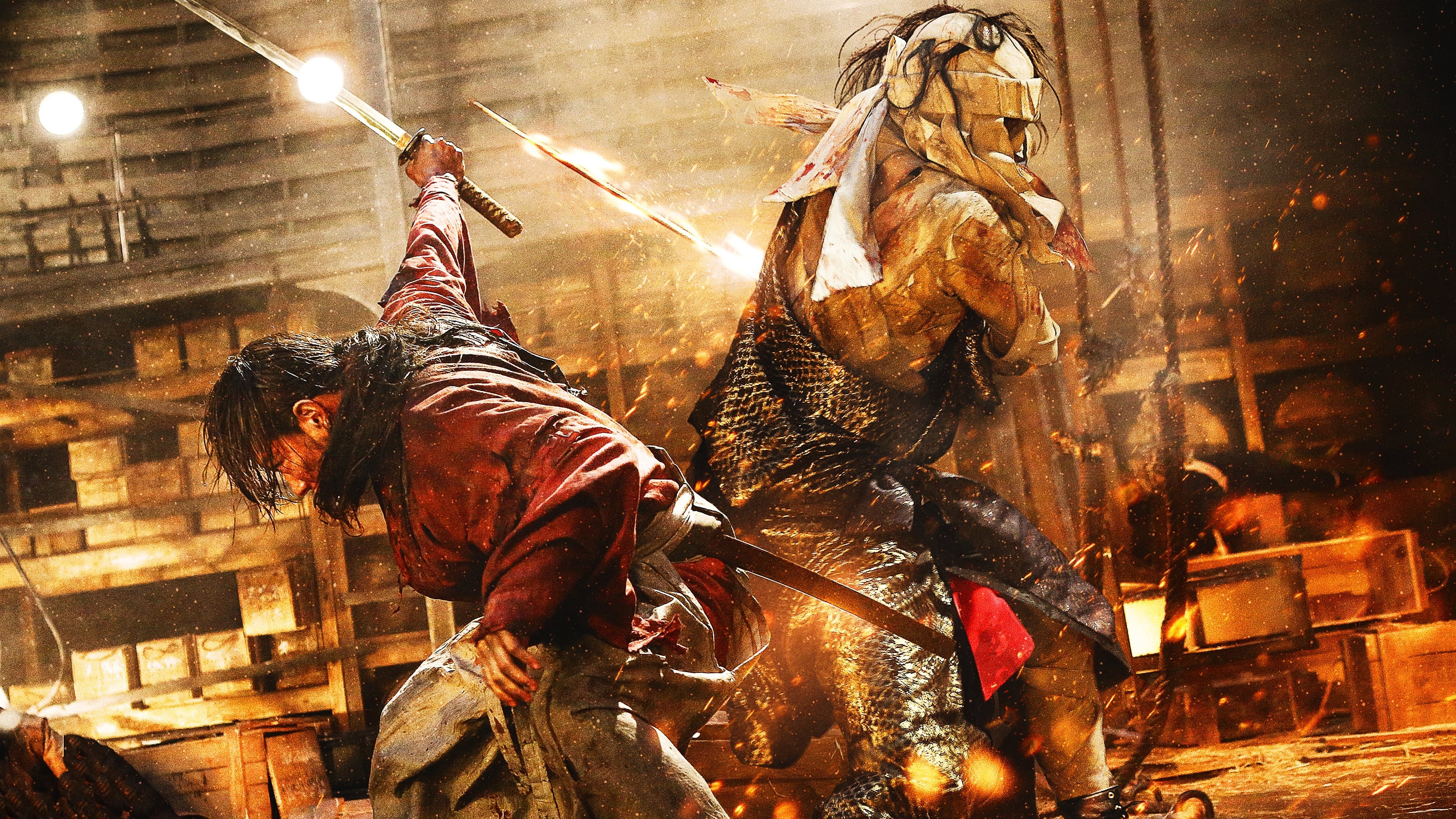 Kenshin, Rurouni Kenshin Part III The Legend Ends 2014, Movie backdrops, 3840x2160 4K Desktop