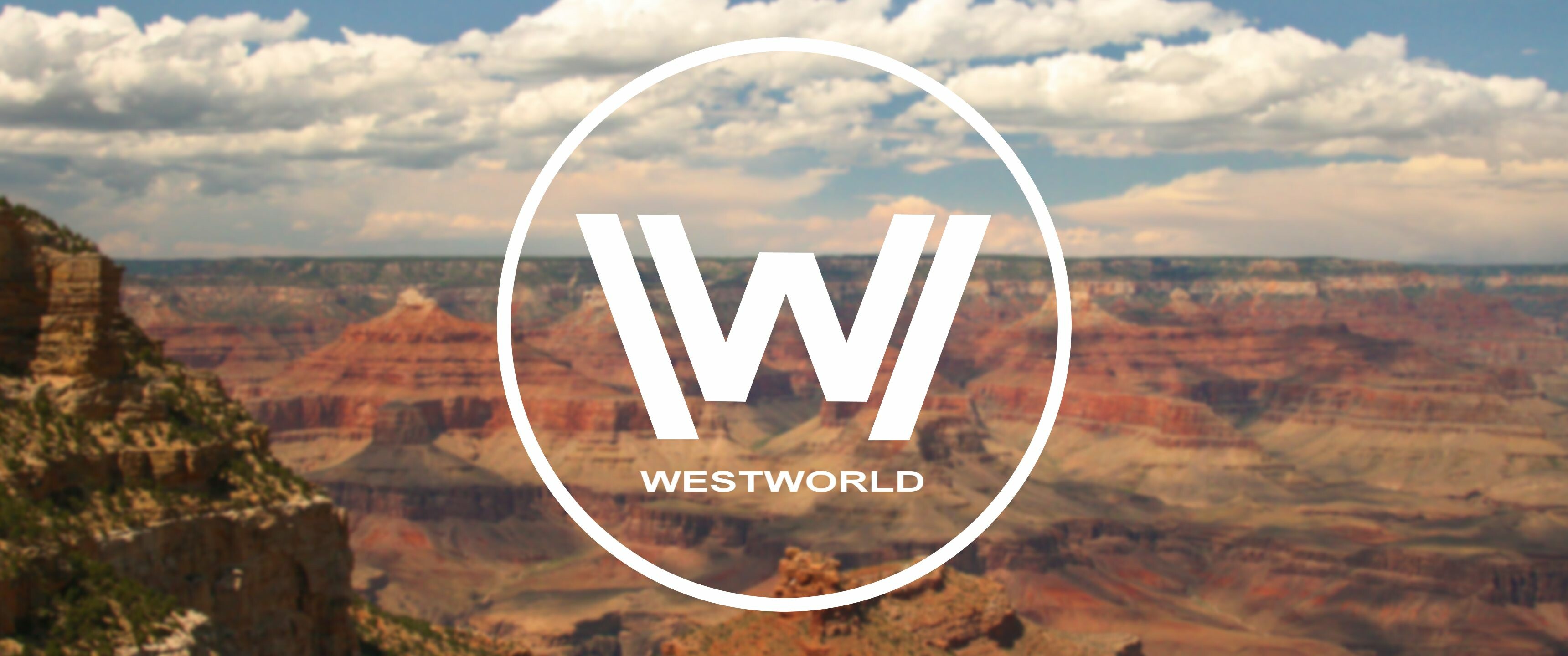 Westworld: An ambitious and highly imaginative drama series that elevates the concept of adventure and thrill-seeking to a new, ultimately dangerous level. 3440x1440 Dual Screen Wallpaper.