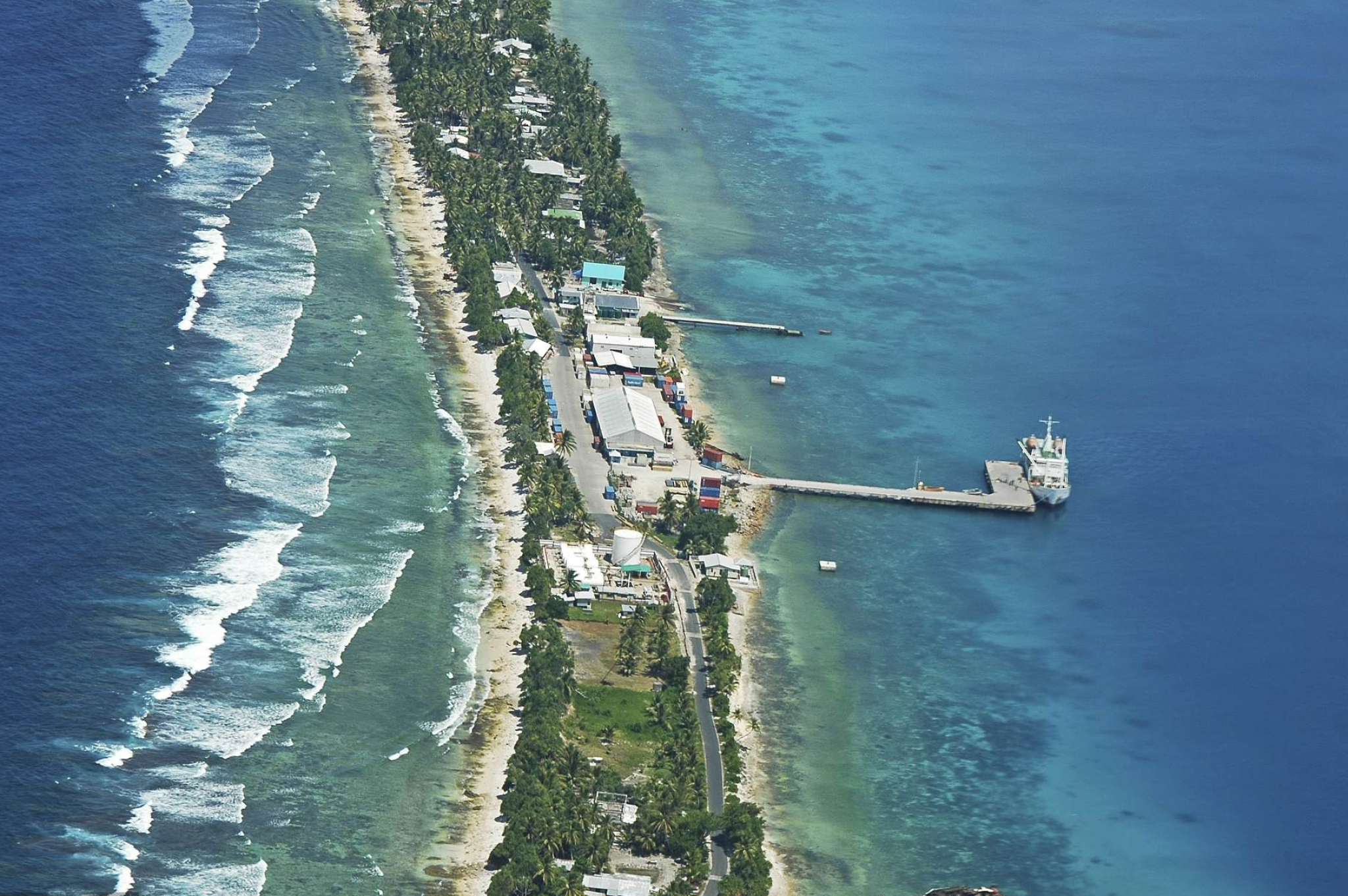 Funafuti, Sinking Pacific nation, Study CGTN, Travels, 2050x1370 HD Desktop