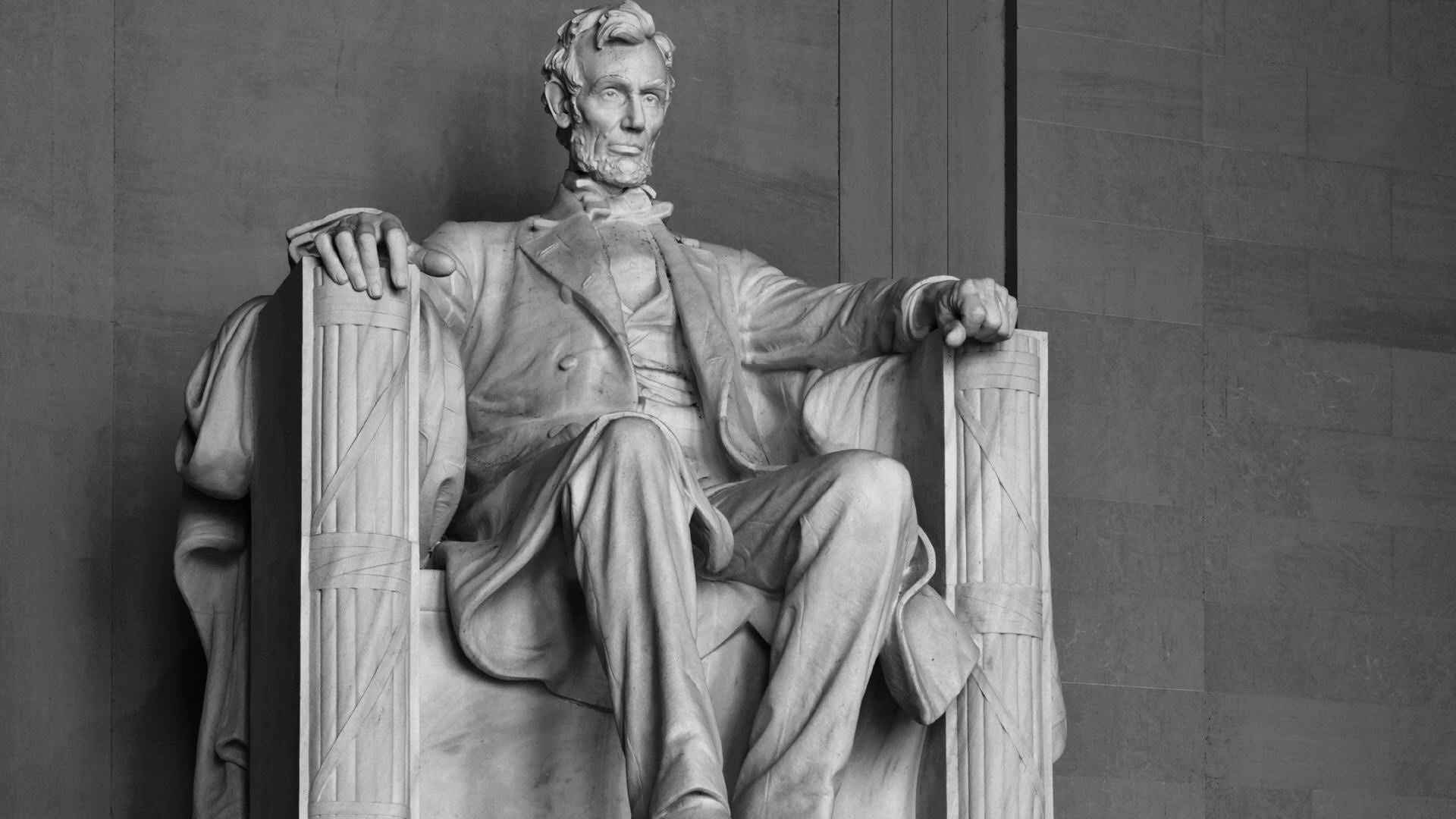 Abraham Lincoln, Famous president, Admirable leader, Lincoln wallpapers, 1920x1080 Full HD Desktop