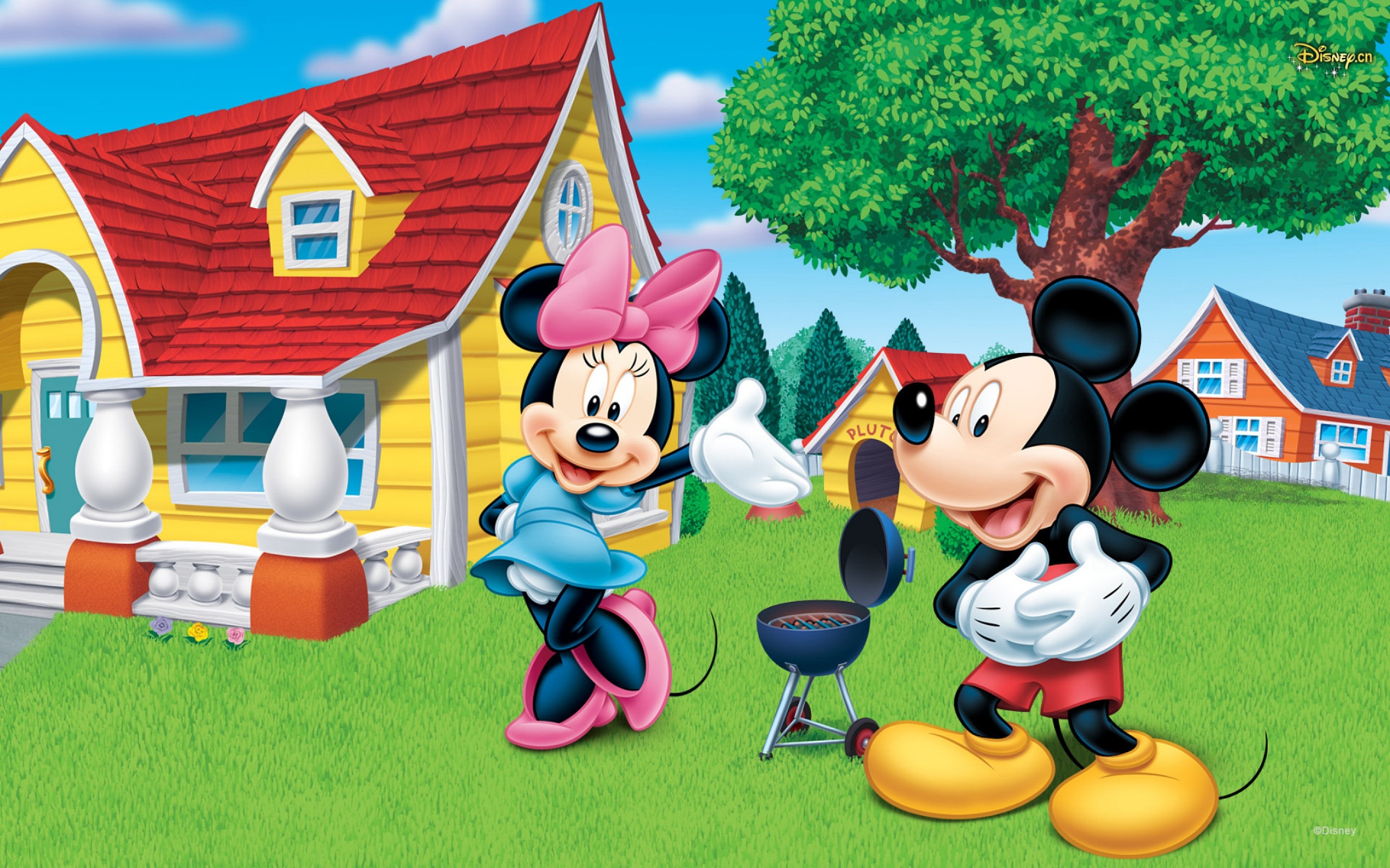 Free Walt Disney wallpaper, Whimsical Disney magic, Charming Disney characters, Striking wallpaper, 2880x1800 HD Desktop