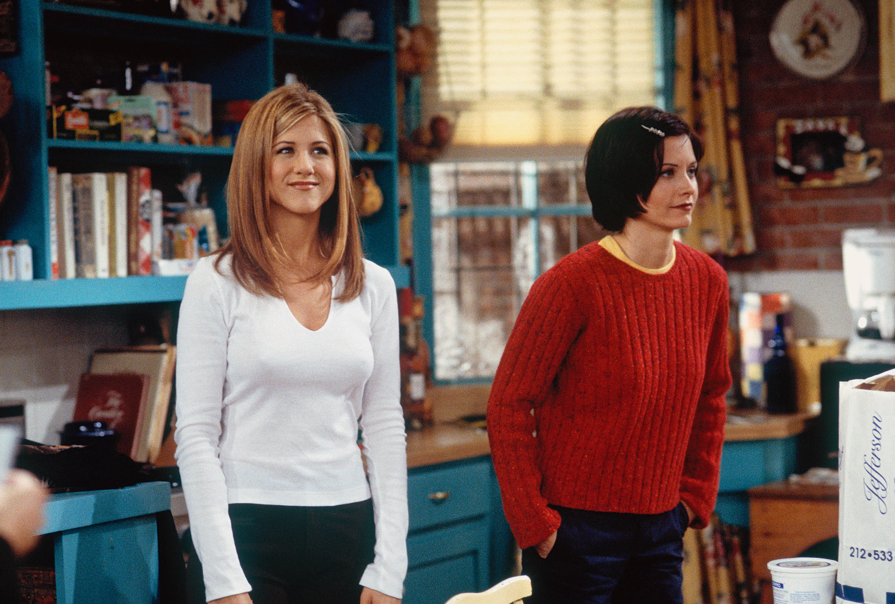 Rachel Green from Friends, Jennifer Aniston's wardrobe malfunction, Popularity of Friends, 3000x2030 HD Desktop