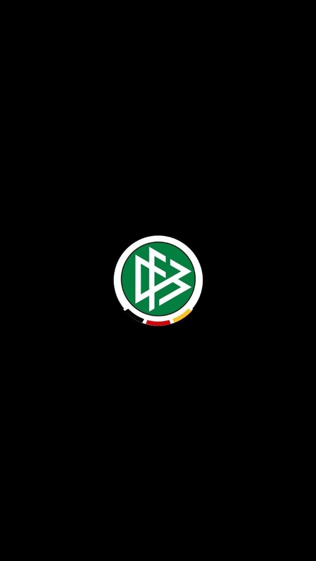 Germany Soccer Team: The German Football Association, A founding member of both FIFA and UEFA. 1080x1920 Full HD Background.