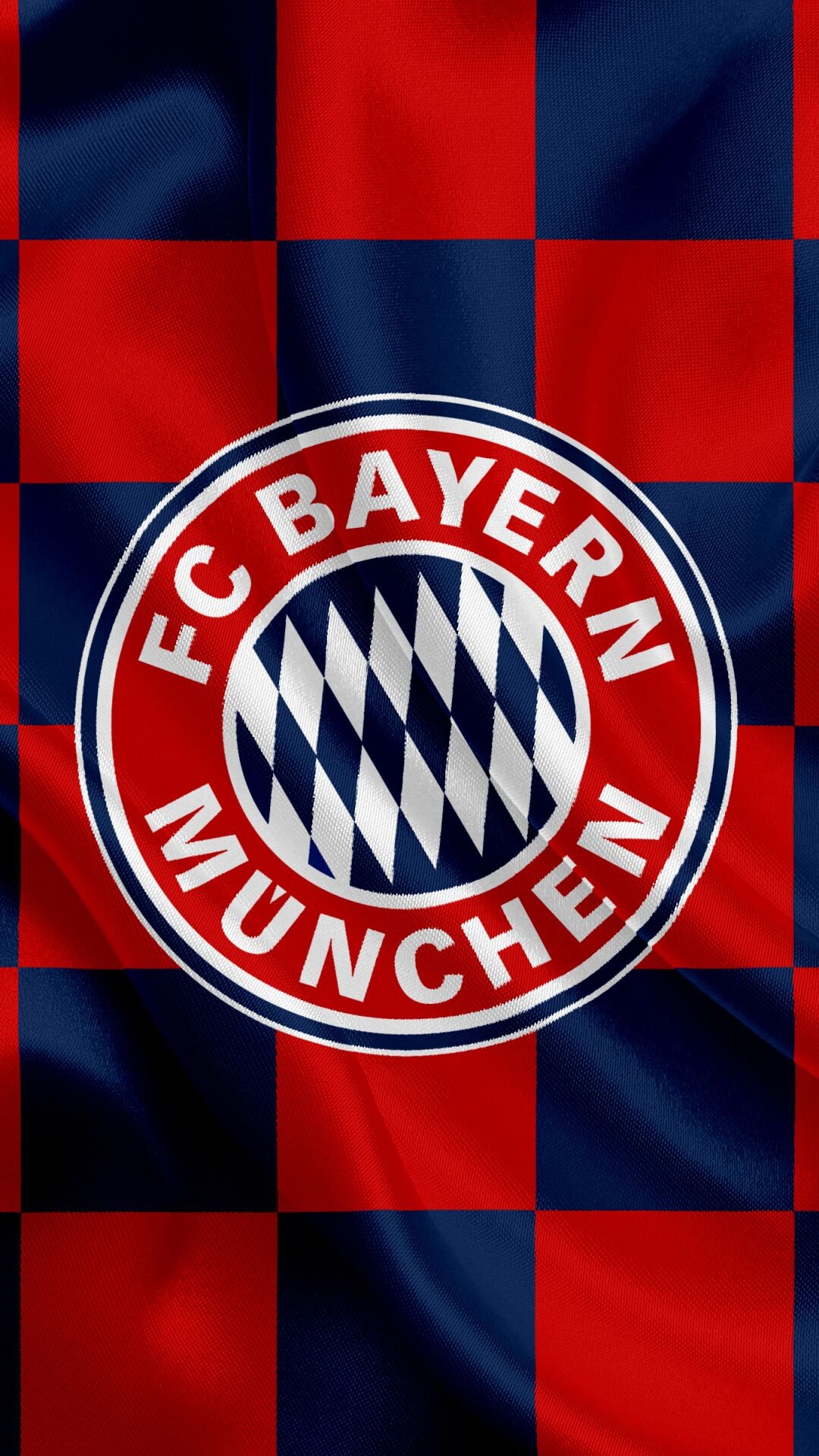 Germany Soccer Team: FC Bayern Munich, The Reds, The most successful club in German football history. 1080x1920 Full HD Wallpaper.