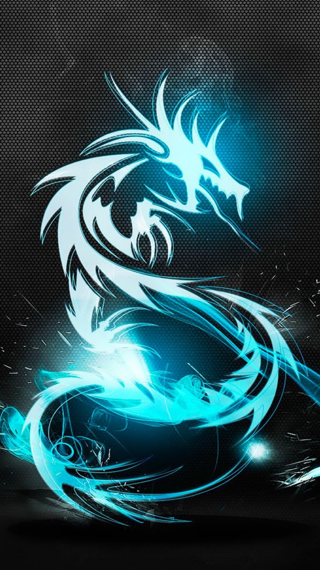 Abstract Dragon, iPhone Wallpapers, Dragon, 1080x1920 Full HD Phone