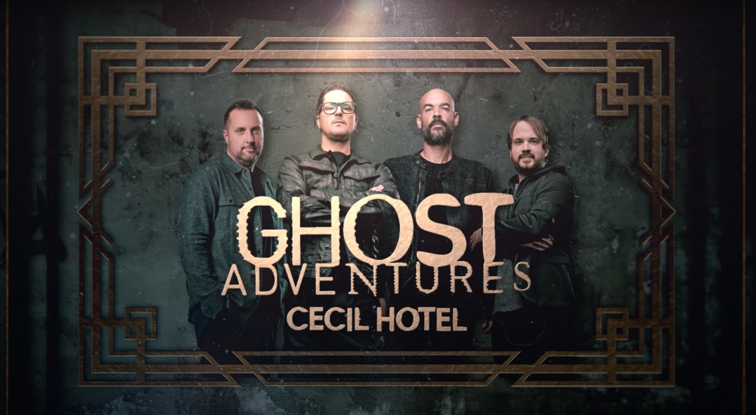 Ghost Adventures (TV Series): Season 21 Episode 5, The crew checks into the Cecil Hotel for its first-ever paranormal investigation. 2500x1380 HD Background.