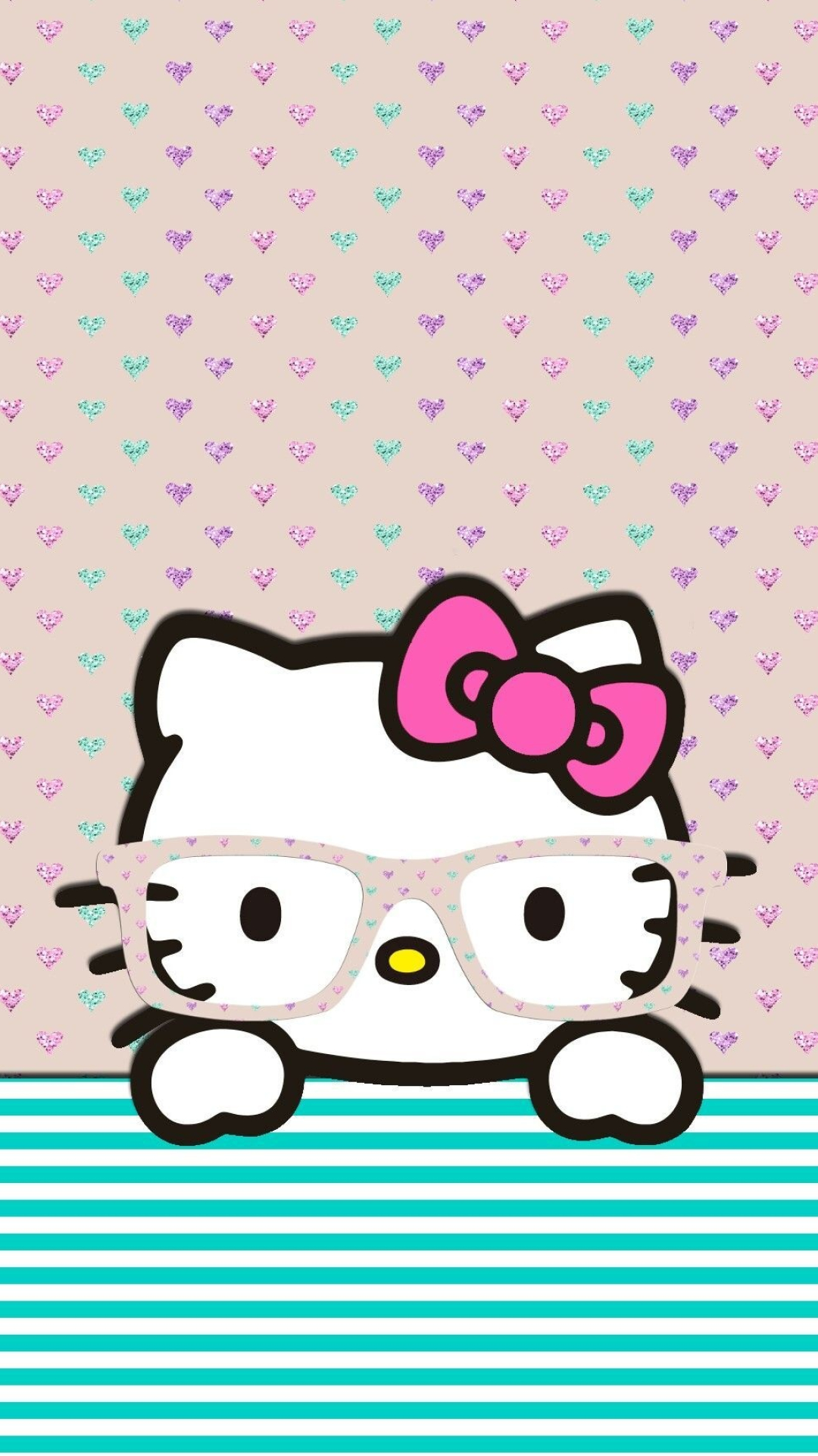 Hello Kitty Nerd, Adorable wallpapers, Nerd fashion, Cute and nerdy, 1080x1920 Full HD Phone