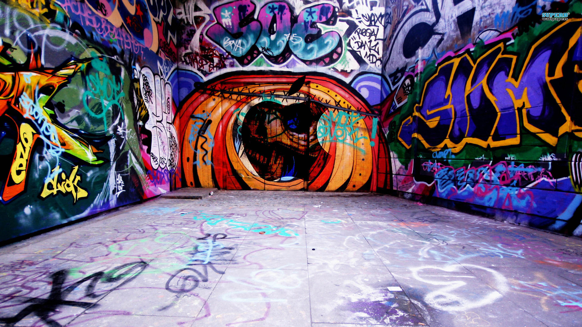Hip-hop Graffiti, Graffiti wallpaper, Street art, 1920x1080 Full HD Desktop