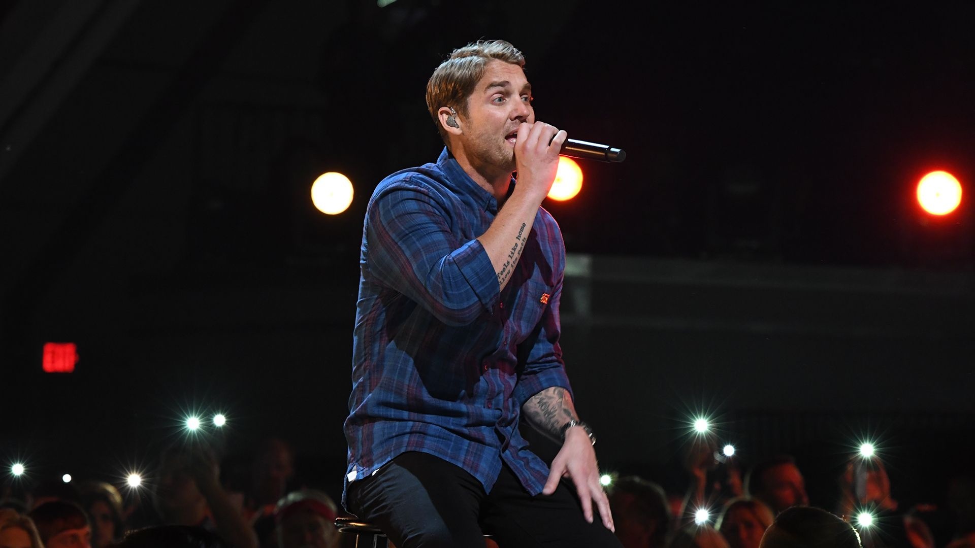 Brett Young, Musician, Country style, Concert performance, 1920x1080 Full HD Desktop