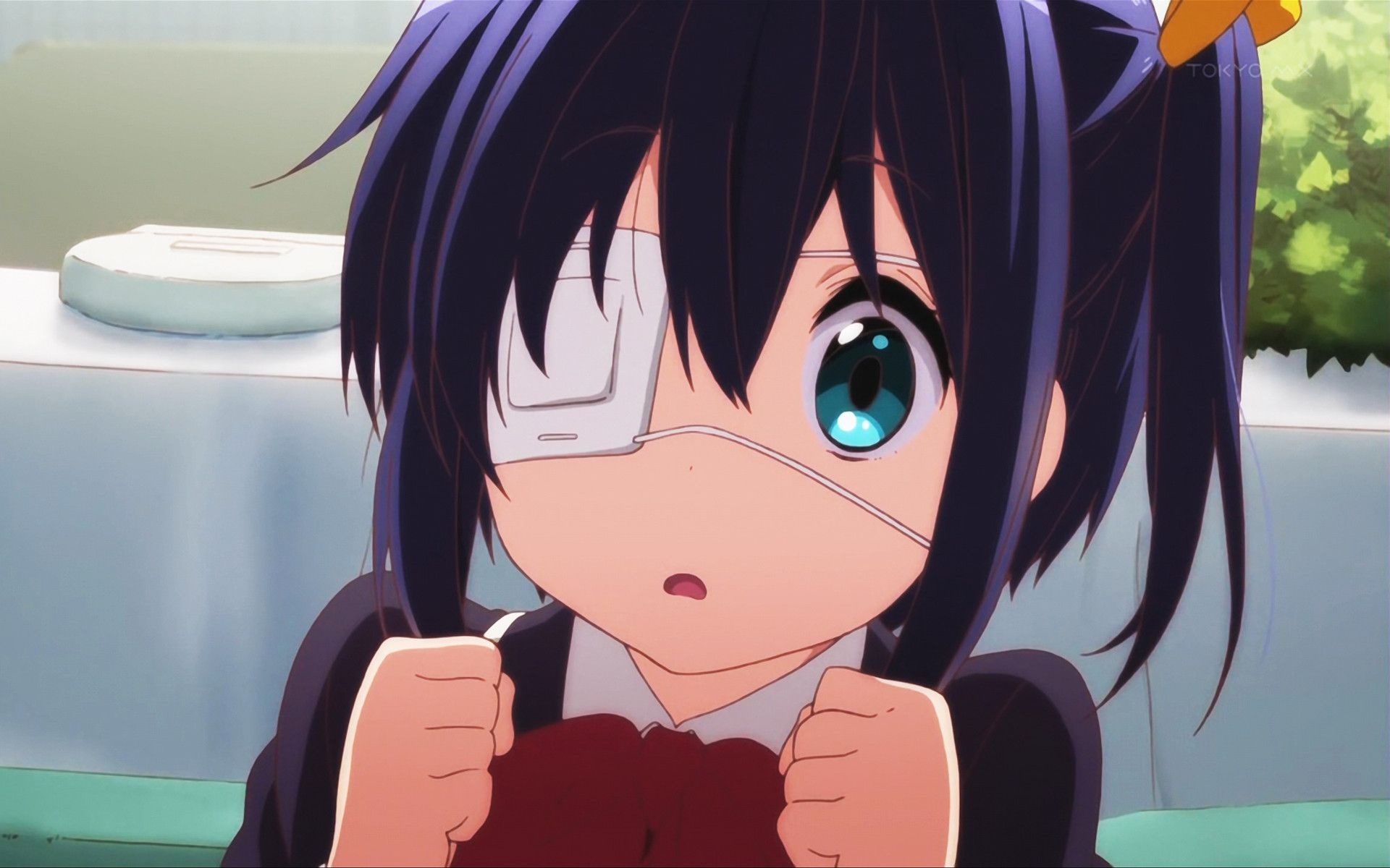 Love, Chunibyo and Other Delusions, Rikka wallpaper, Anime girl, Mysterious charm, 1920x1200 HD Desktop