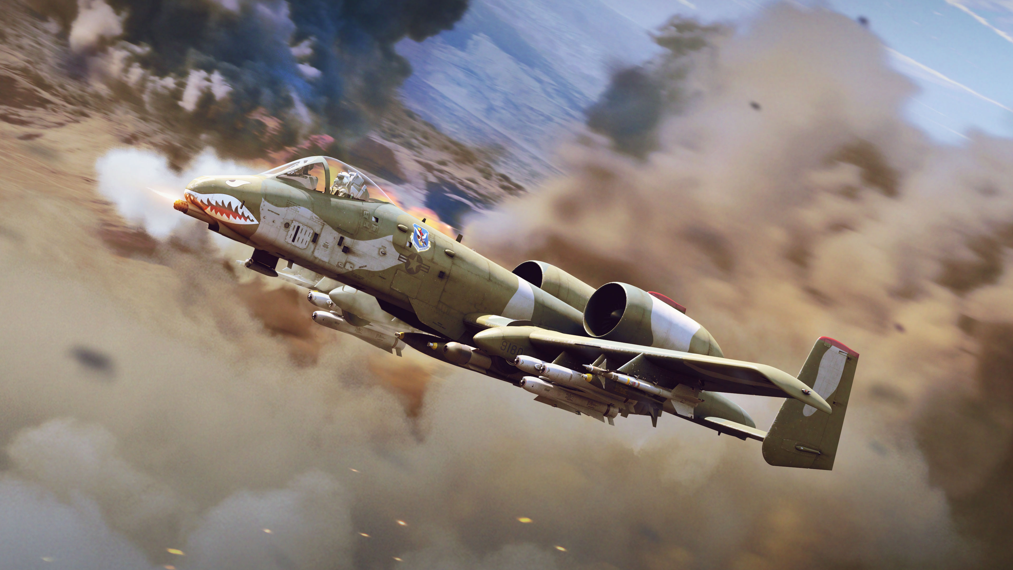 War Thunder, Online Multiplayer Game, 3840x2160 4K Desktop