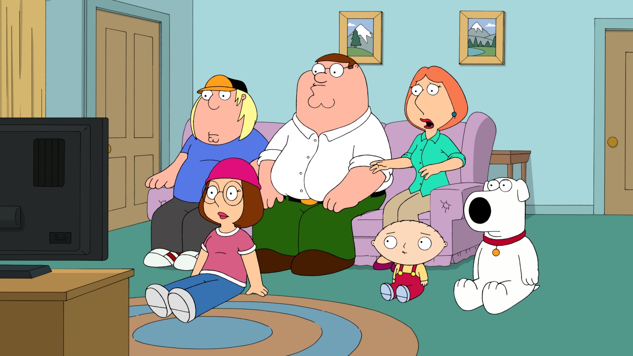 Family Guy wallpapers, High quality, 2050x1160 HD Desktop