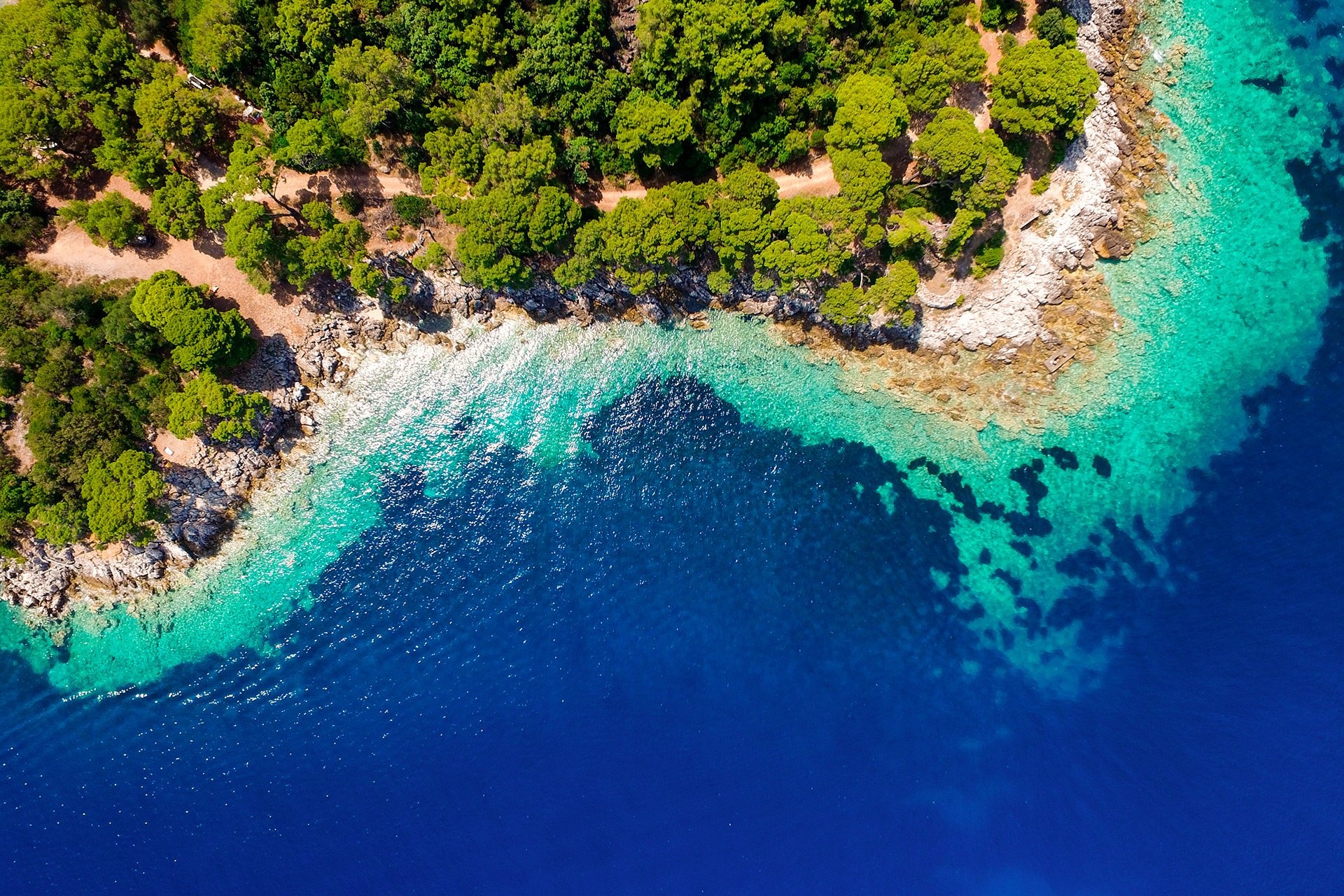 Dalmatian Islands, Lastovo island, Croatian sailing routes, 1920x1280 HD Desktop