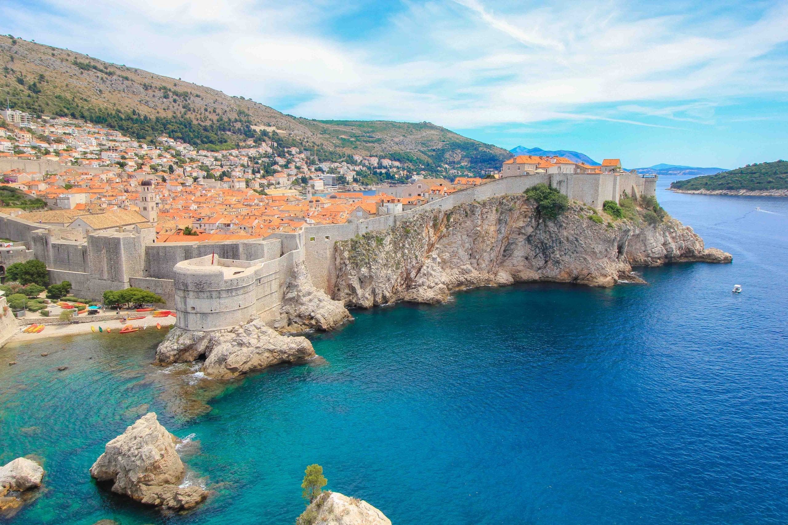 Ancient City Walls, Dubrovnik, Dubrovnik city walls, Placesofjuma, 2560x1710 HD Desktop