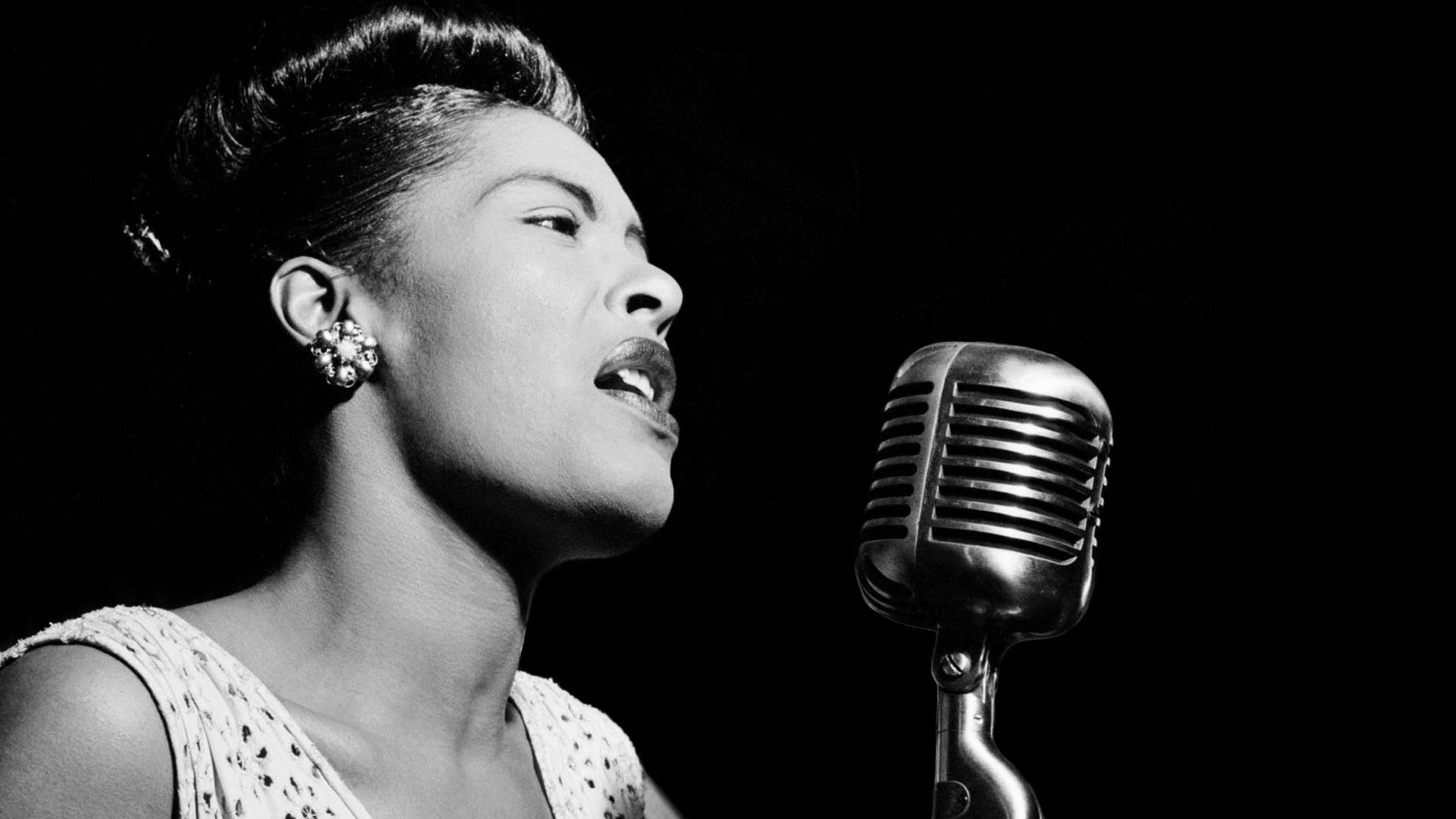 Billie Holiday, Legendary jazz singer, Timeless music, Soulful performances, 1920x1080 Full HD Desktop