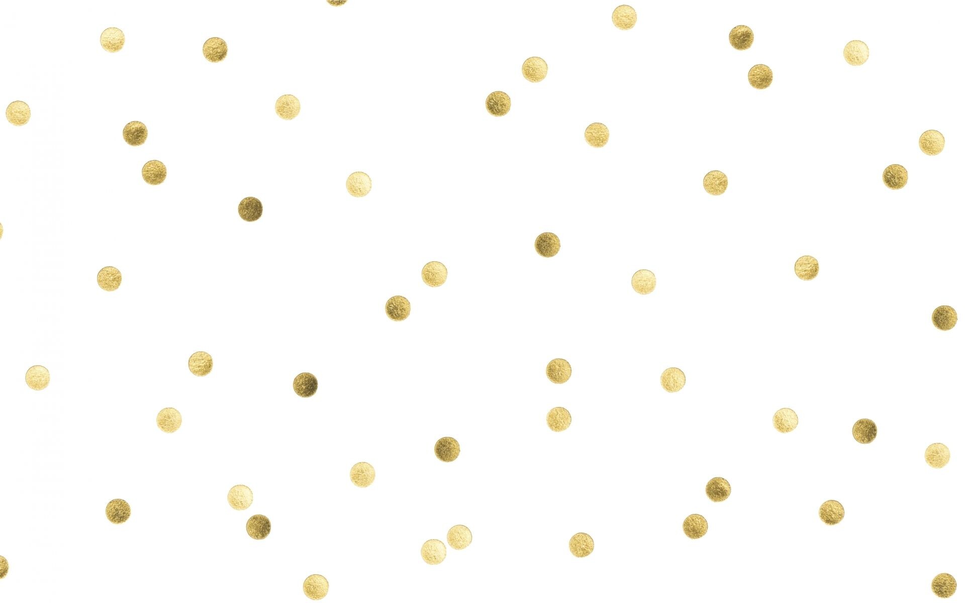 Gold Polka Dot: Glitter confetti, Gold spots for holiday decor enhancing the party theme. 1920x1200 HD Wallpaper.