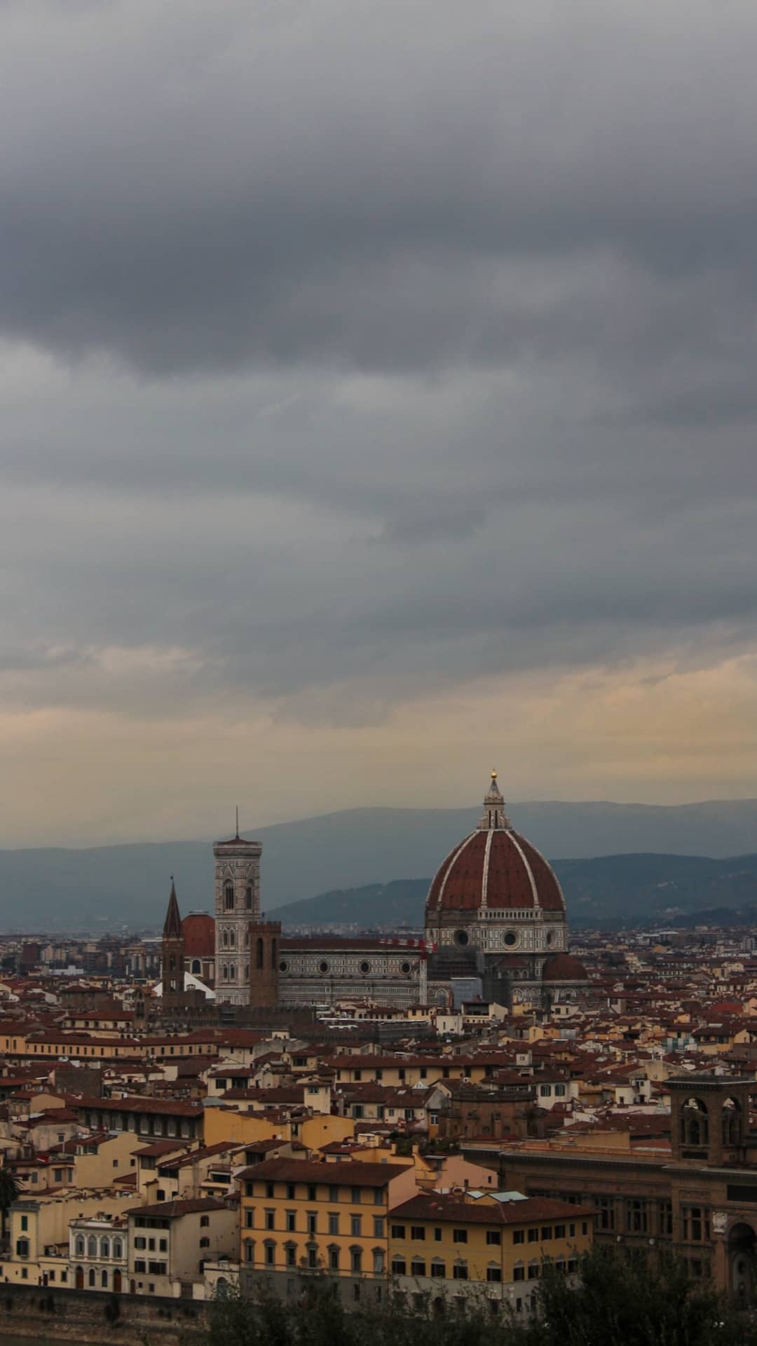 Klassisches Bild von Florencia, Italien, 1080x1920 Full HD Handy