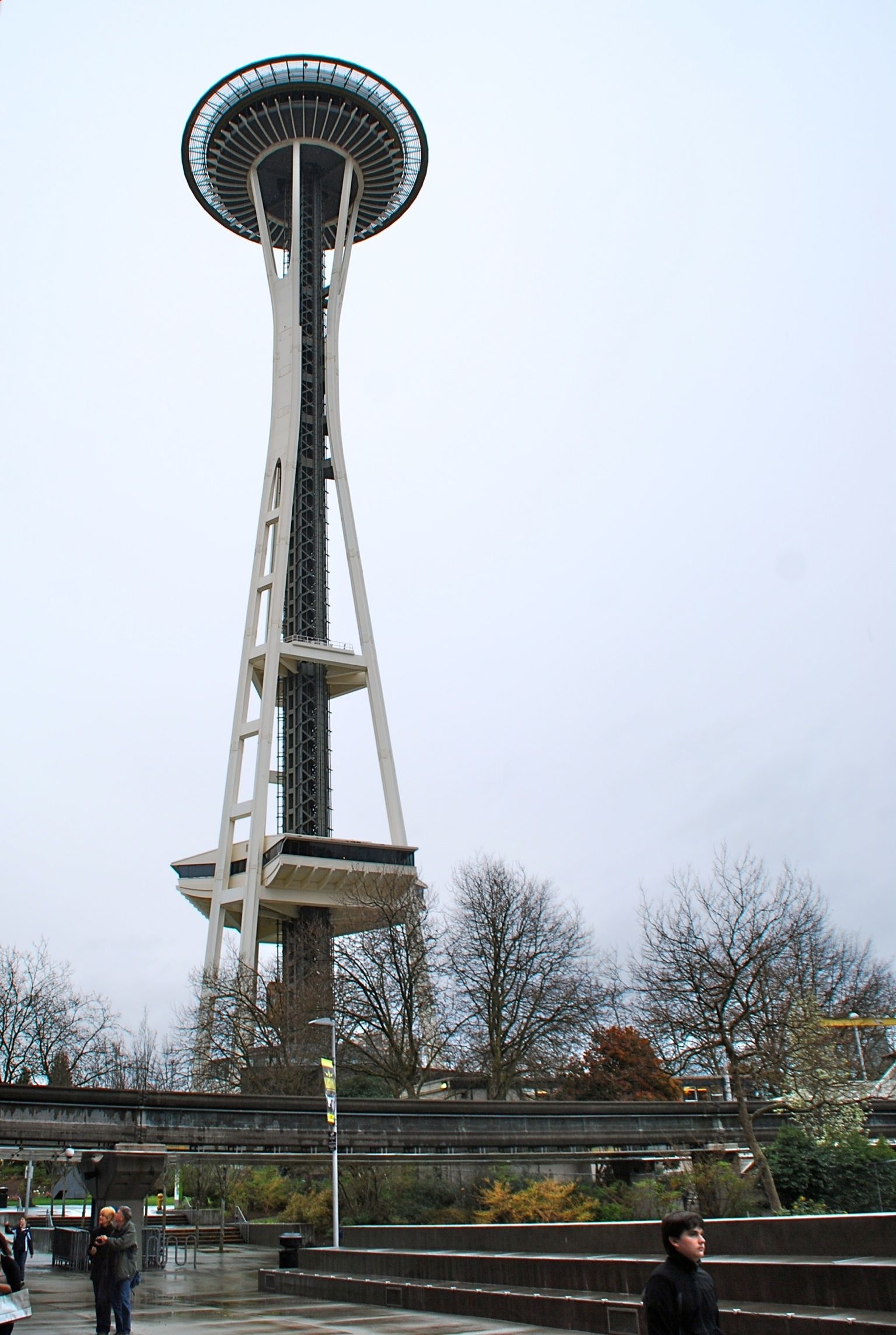 Space Needle, Seattle, USA, Tower, 1540x2290 HD Phone