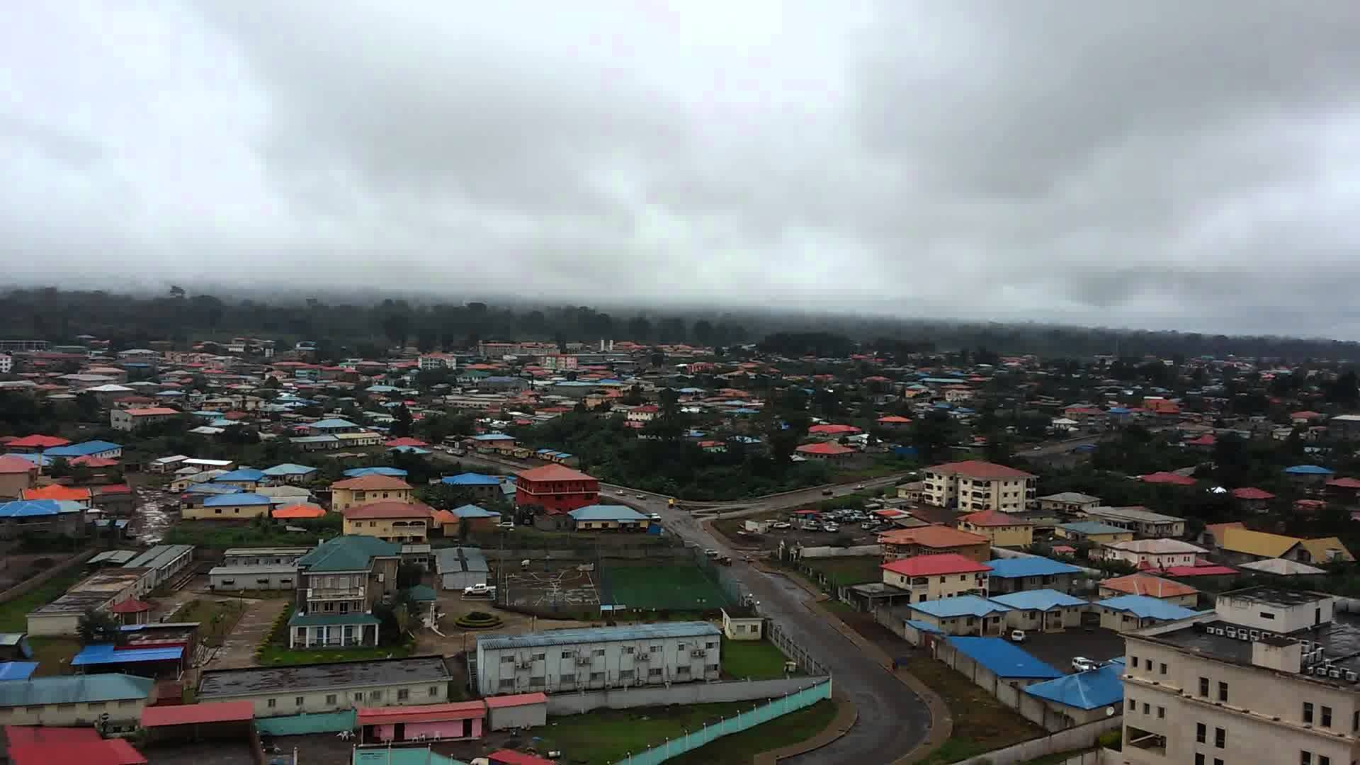 Malabo city, Travels to Equatorial Guinea, Flight booking, Online, 1920x1080 Full HD Desktop