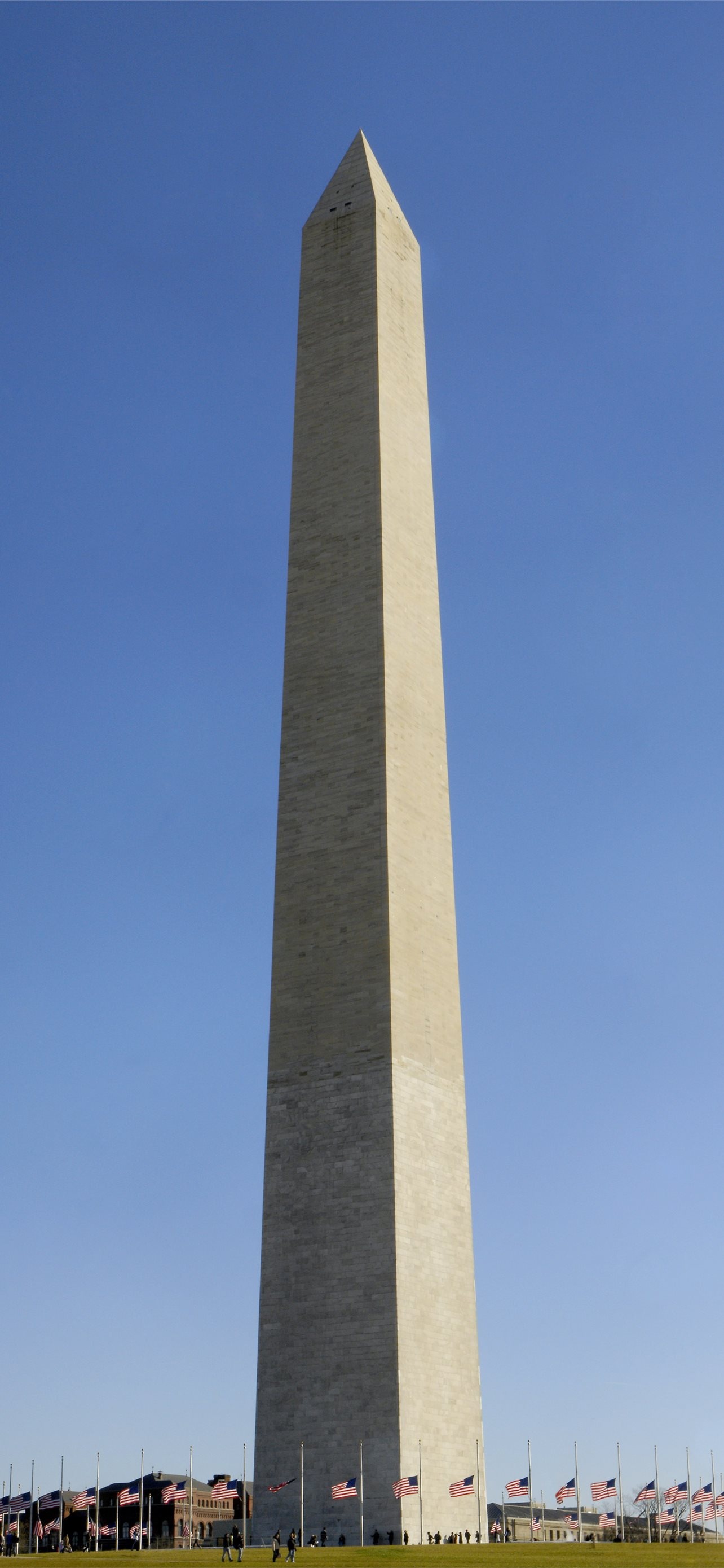 Atemberaubende iPhone Wallpaper von Washington Monument, 1290x2780 HD Handy