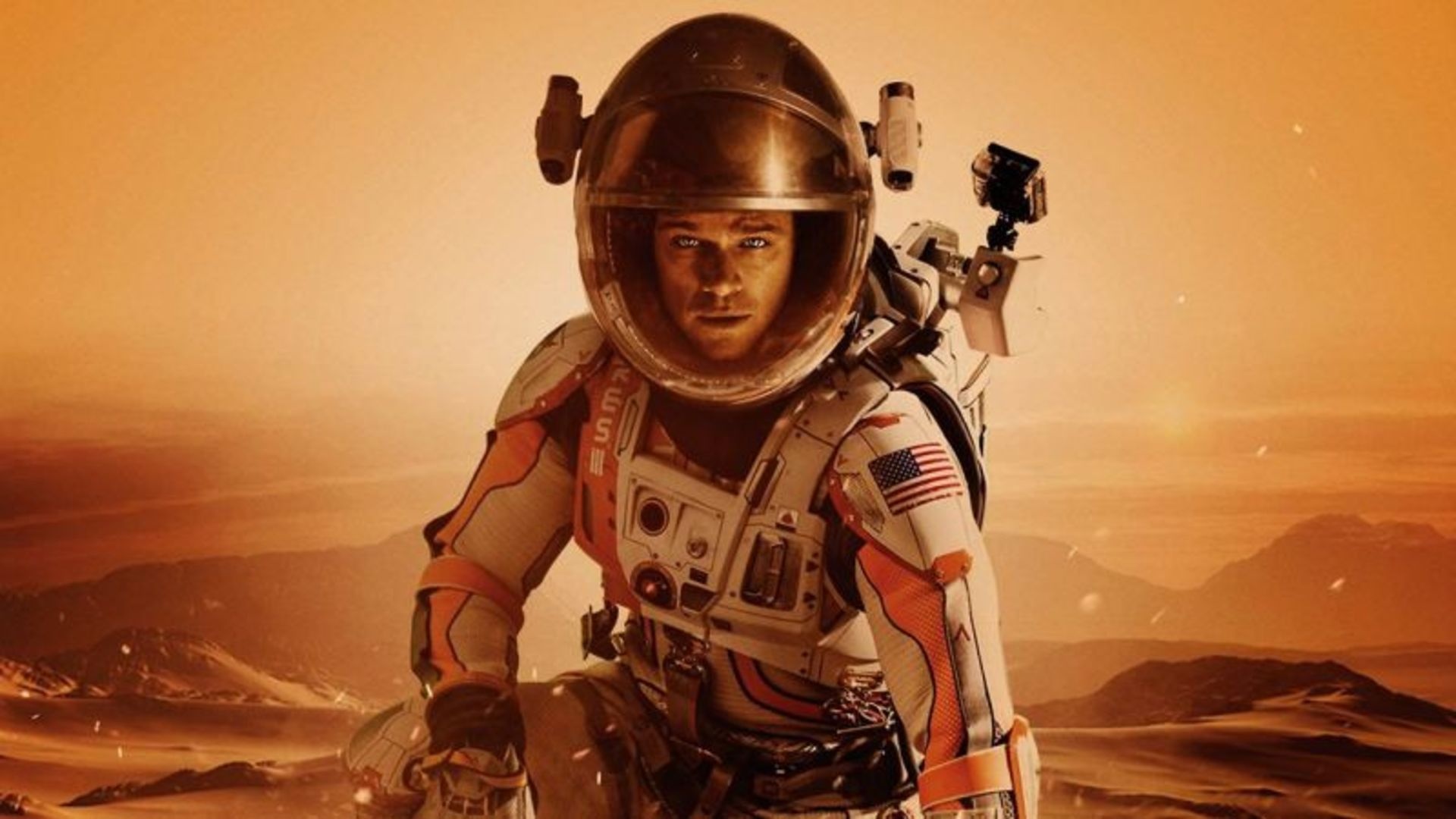 Matt Damon, The Martian, Impressive space movie, TV tonight, 1920x1080 Full HD Desktop