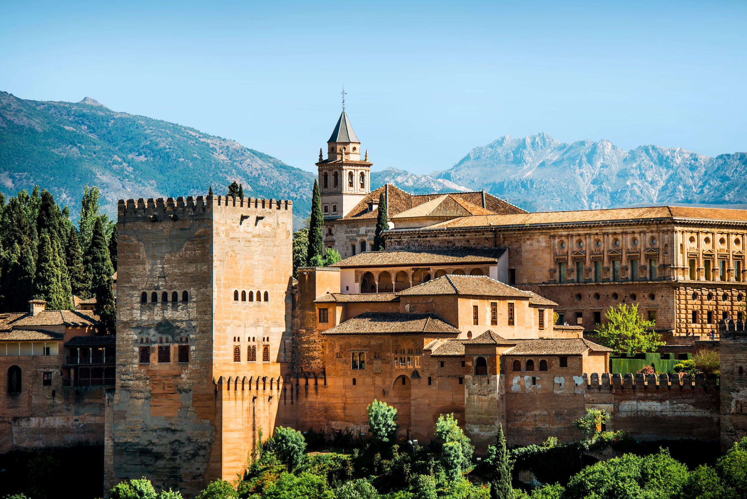 Alhambra Palace, Granada's history, Islamic heritage, Clio Muse tours, 2510x1680 HD Desktop