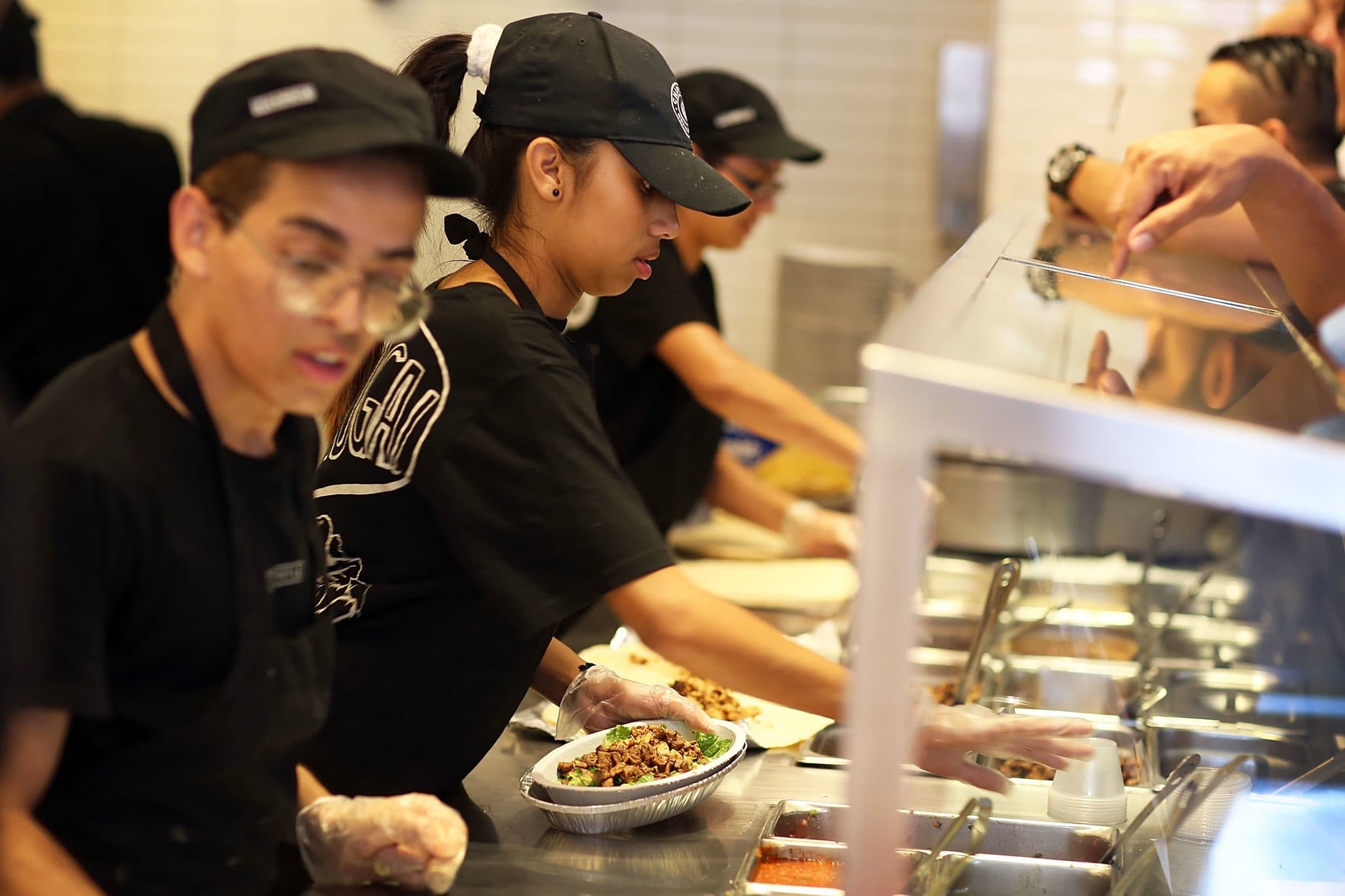 Chipotle: American chain of fast casual restaurants, More than 45,000 employees in 2015. 2000x1340 HD Wallpaper.