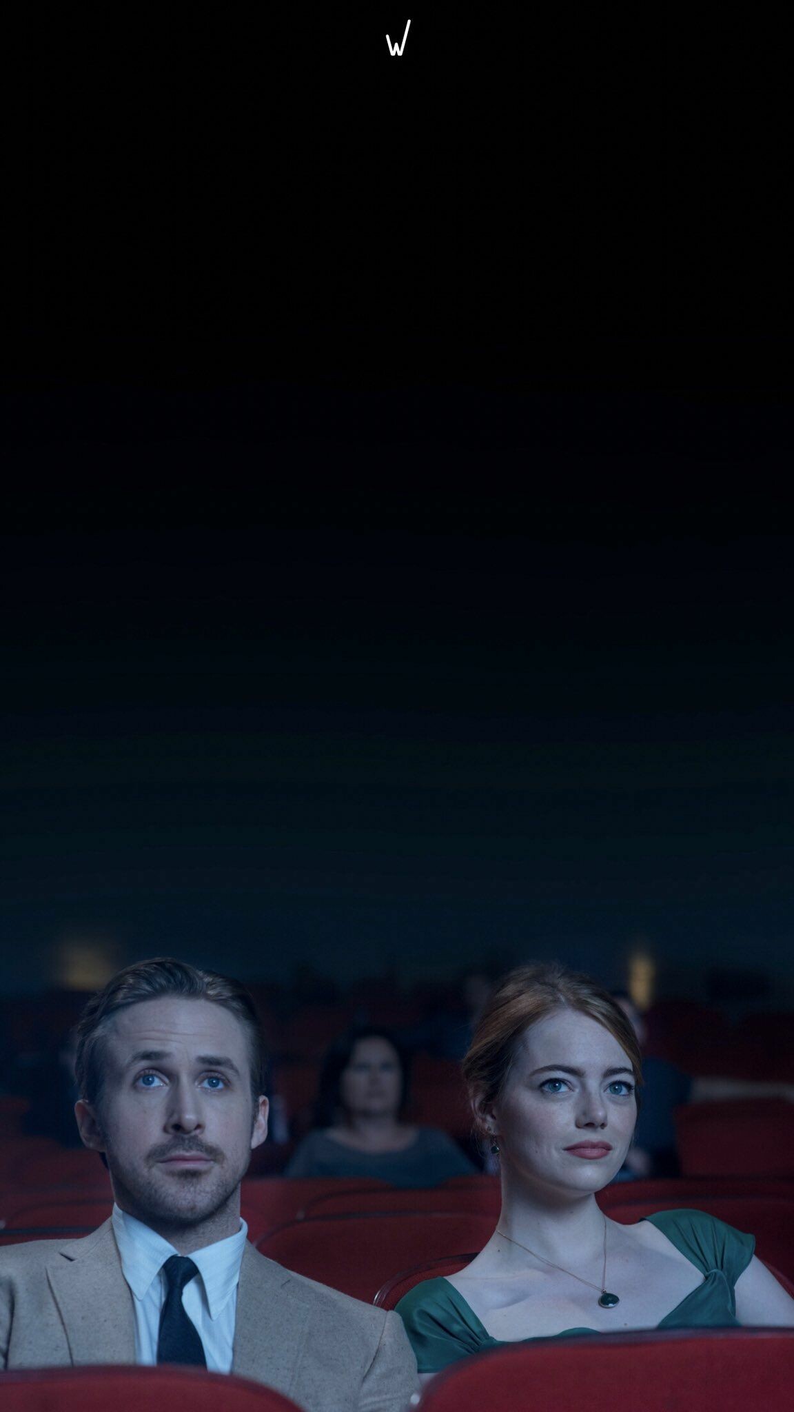 La La Land: Mia and Sebastian, Romantic movie, Musical. 1160x2050 HD Wallpaper.