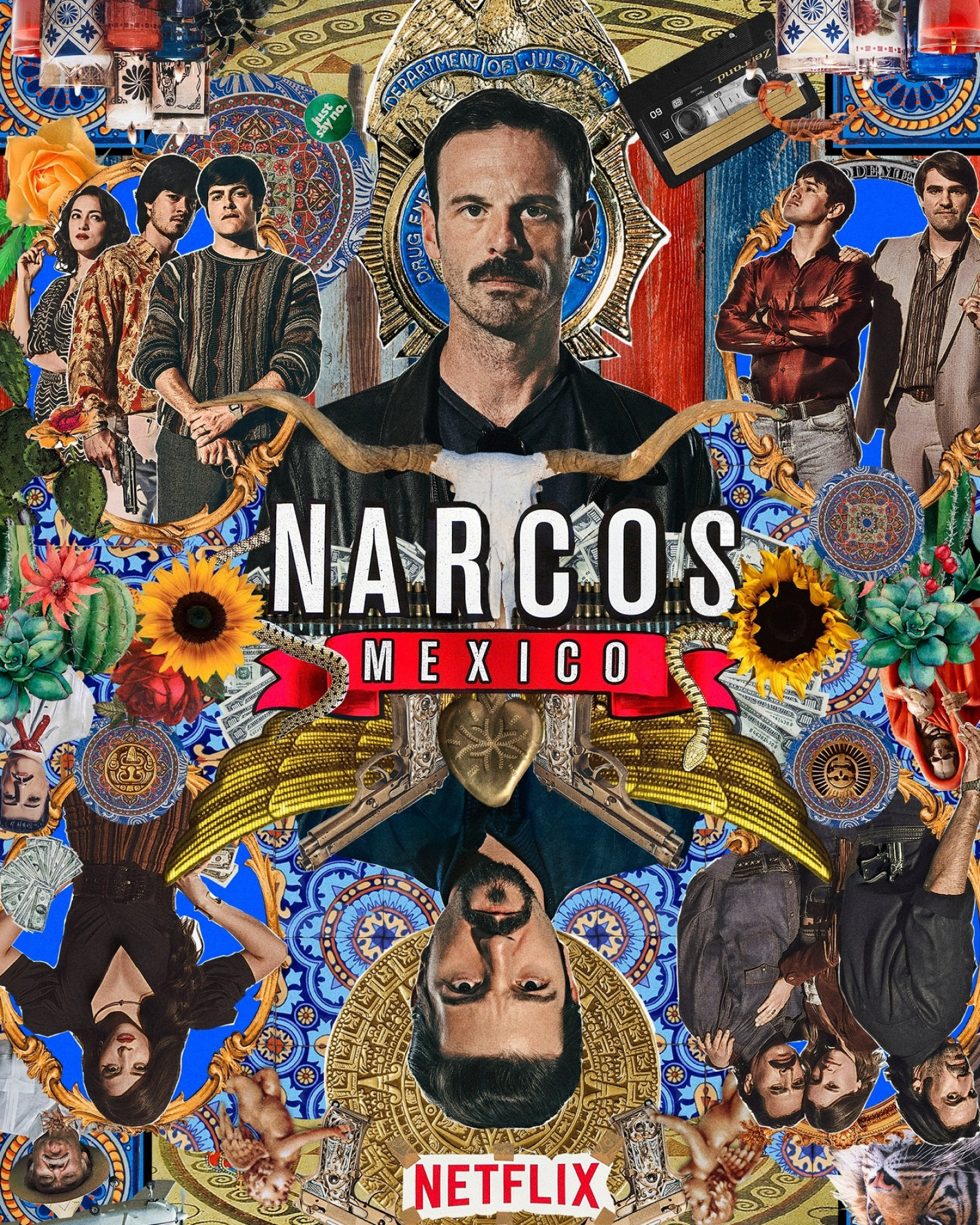 Scoot McNairy movies, Narcos Mexico, Intriguing character, Compelling performance, 1600x2000 HD Phone