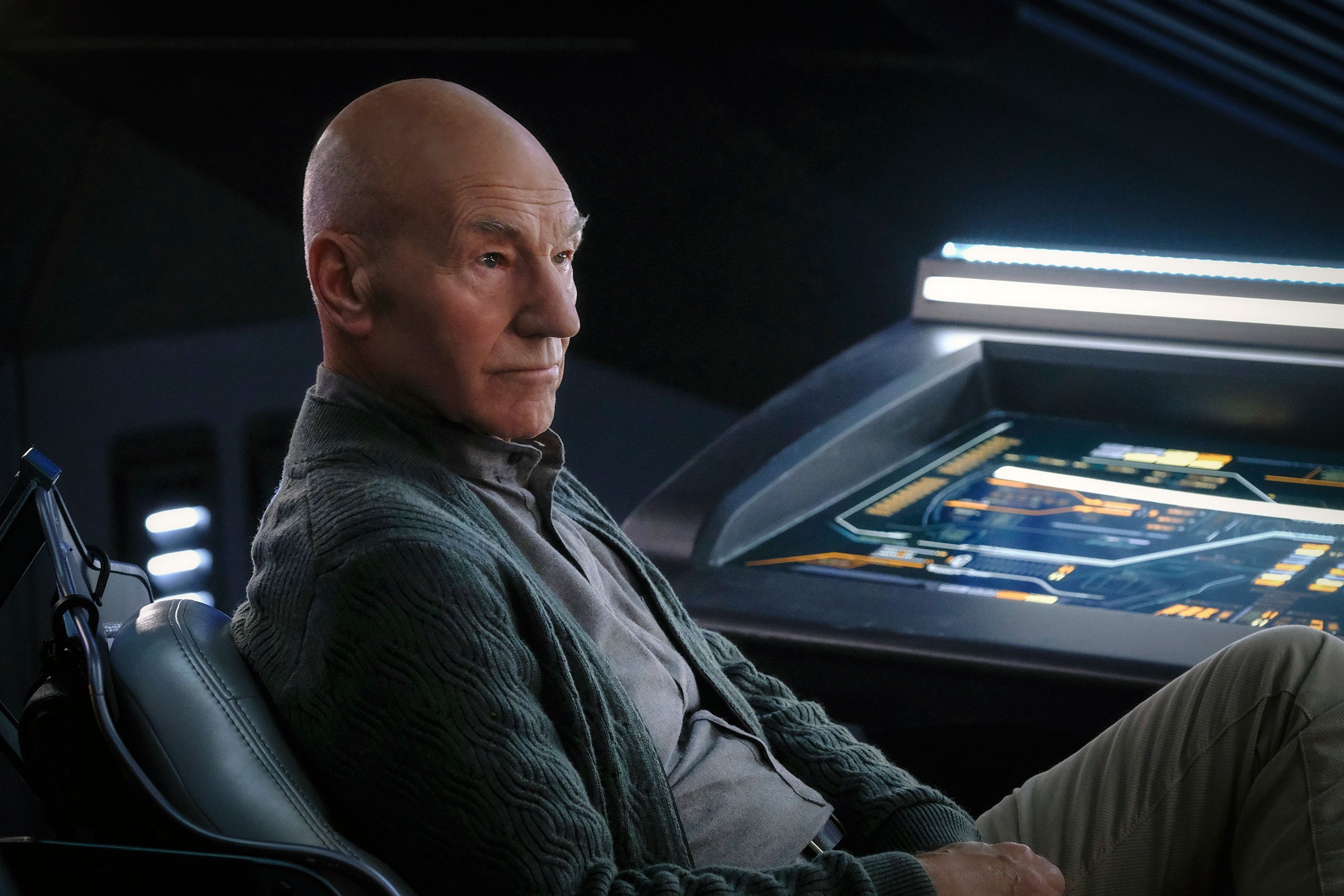 Star Trek: Picard, Optimistic future, Inspiring characters, Bold exploration, 2560x1710 HD Desktop