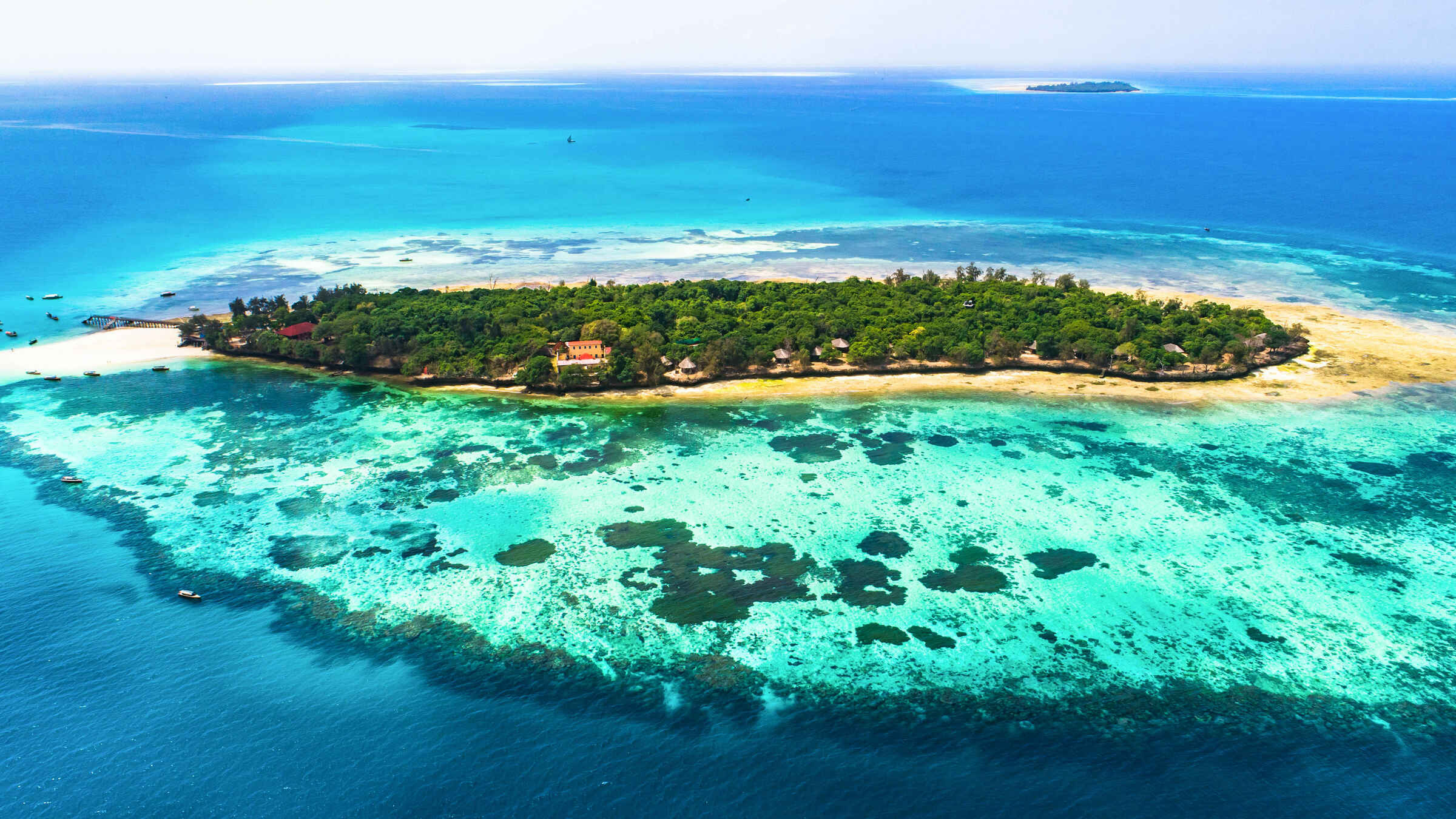 Prison island, Zanzibar tours, Urbex adventure, Historical landmark, 2400x1350 HD Desktop