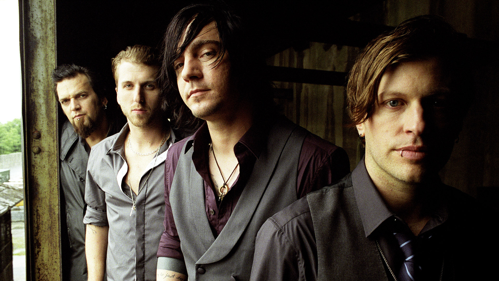 Three Days Grace: The third album, Life Starts Now, Release: September 22, 2009. 1920x1080 Full HD Wallpaper.