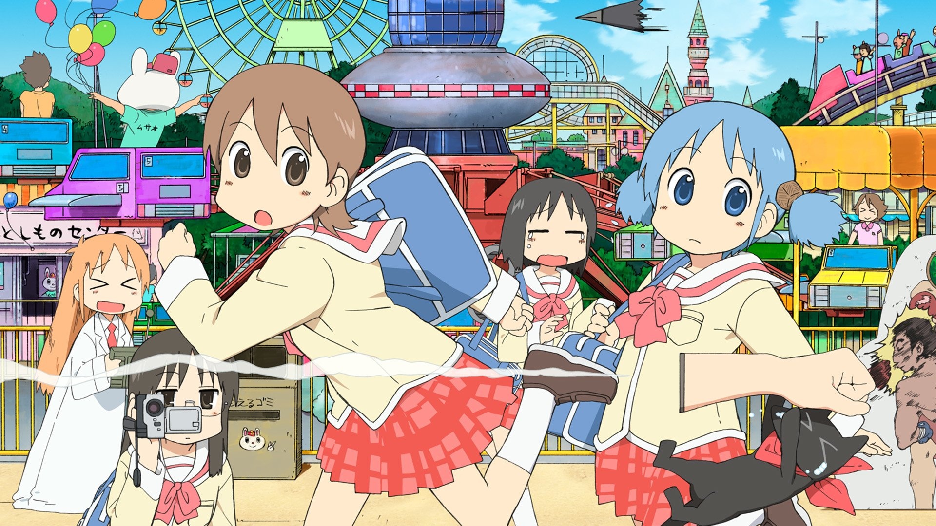 My Ordinary Life Anime, Slice of life, School comedy, Daily routines, 1920x1080 Full HD Desktop