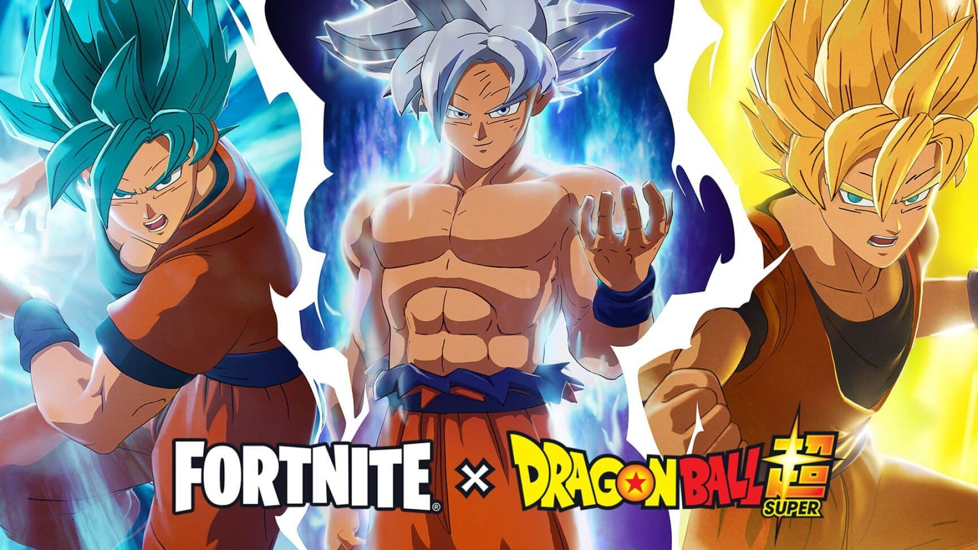 Exclusive Dragon Ball Super Hero clip, Fortnite collaboration, In-game experience, Exciting crossover, 1920x1080 Full HD Desktop